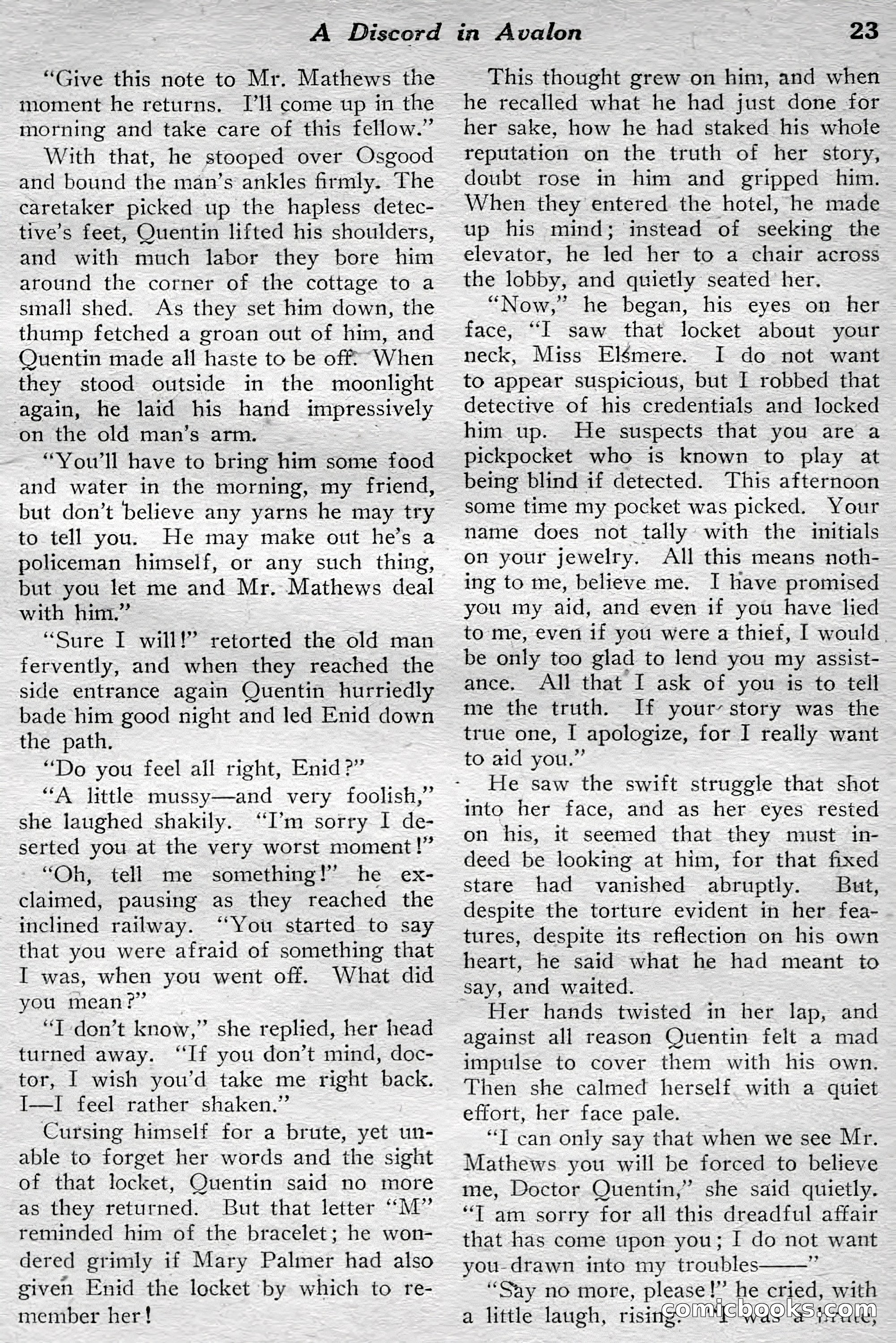 New Story Magazine, July 1914 — page 29 of 204