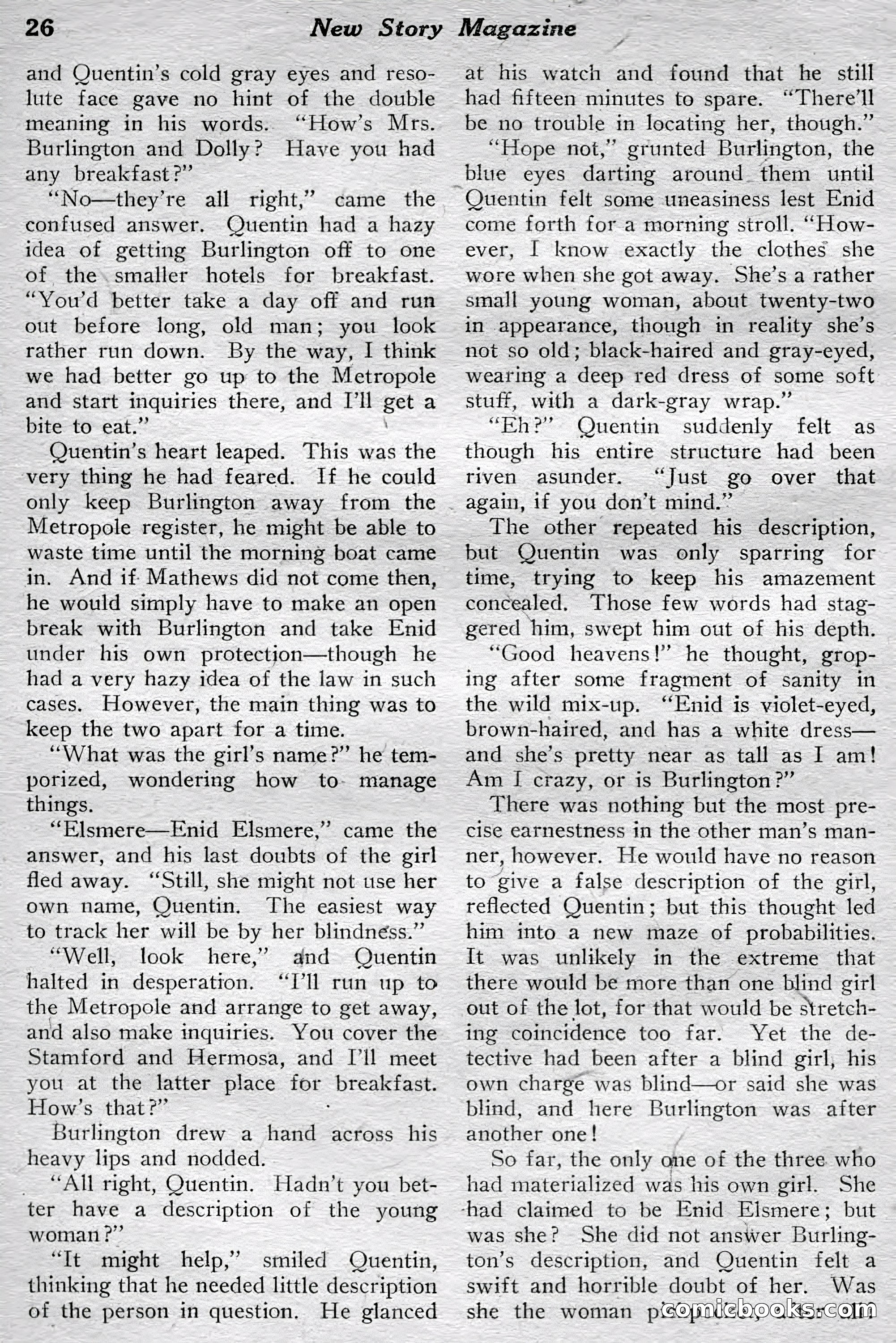 New Story Magazine, July 1914 — page 32 of 204