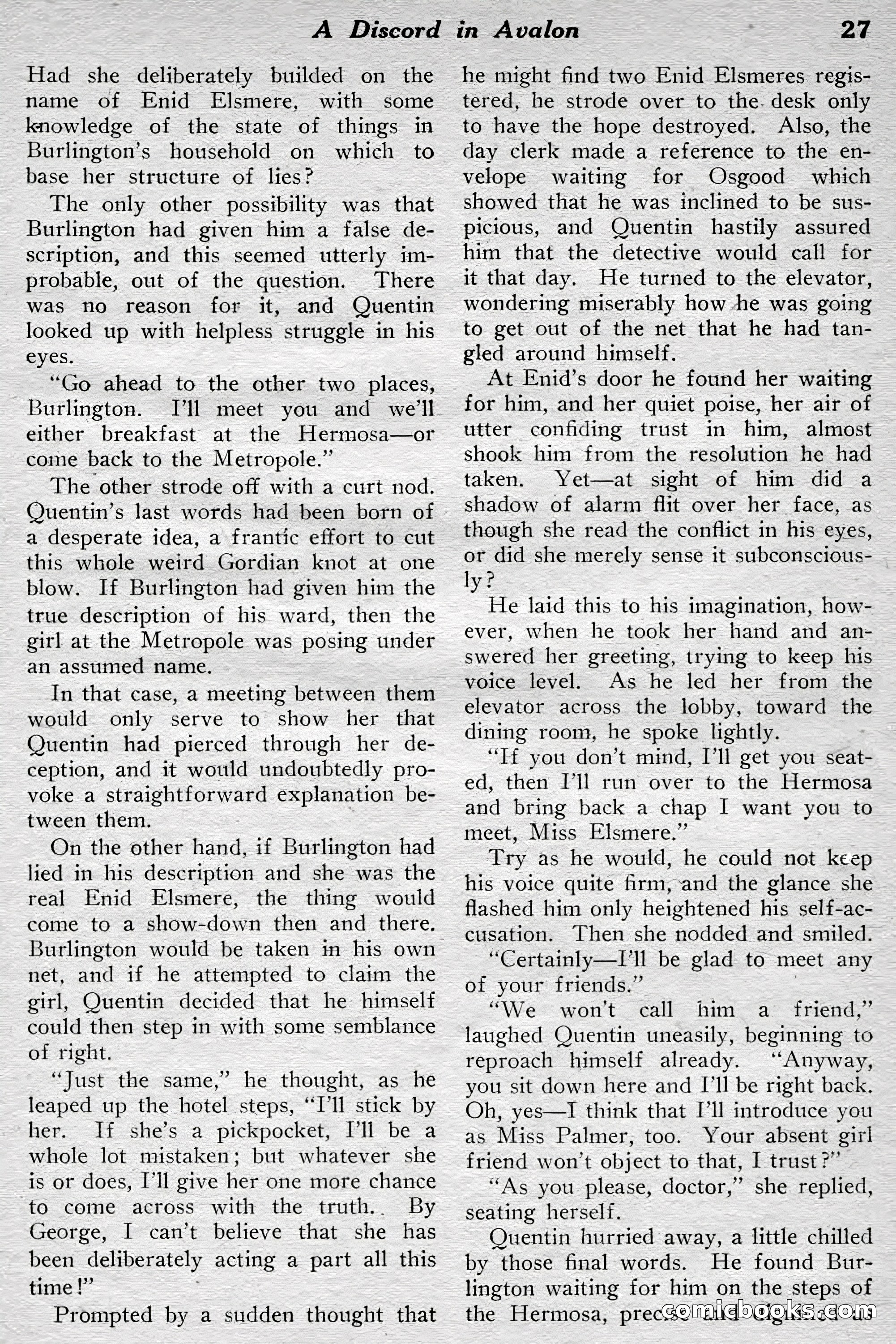 New Story Magazine, July 1914 — page 33 of 204