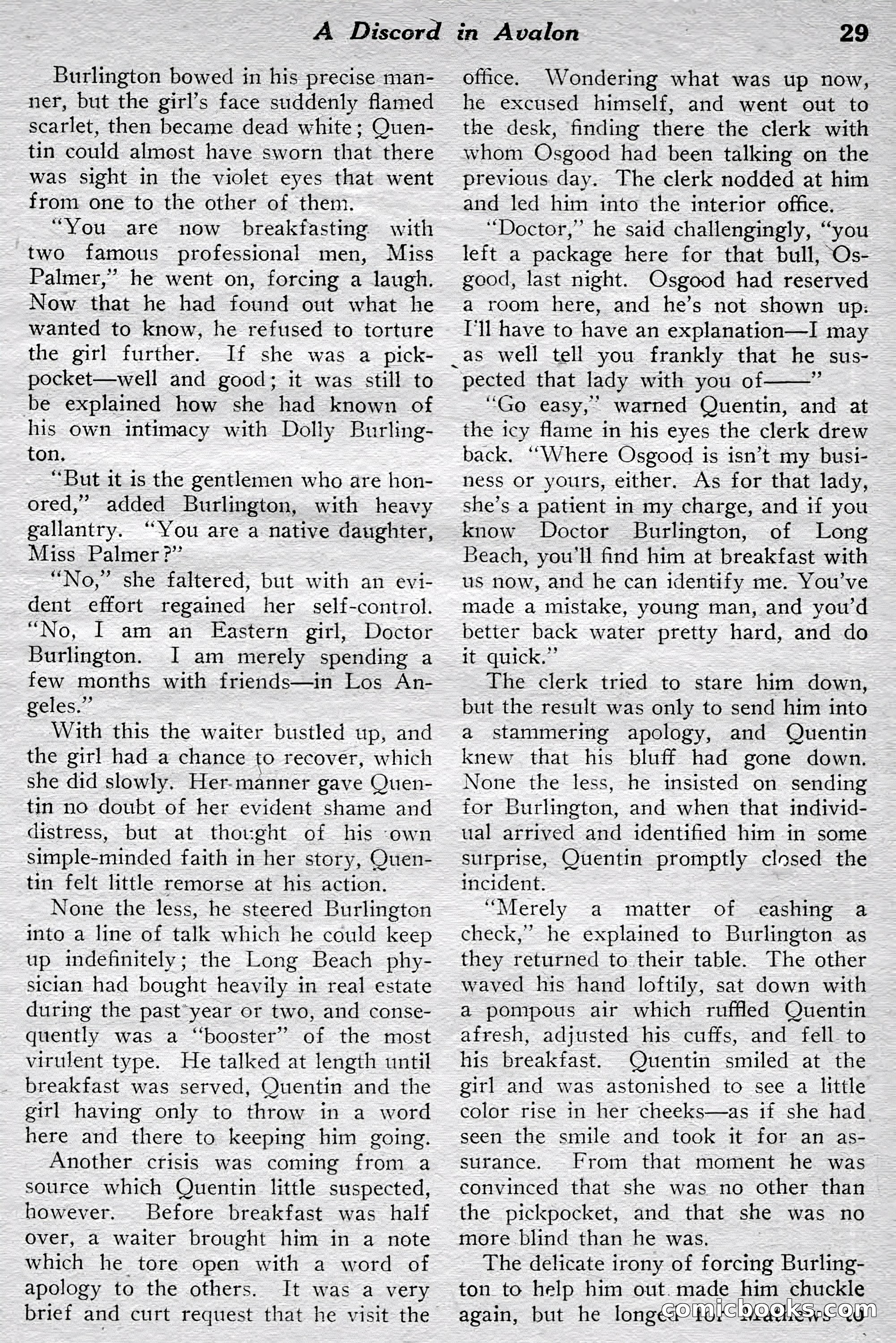 New Story Magazine, July 1914 — page 35 of 204