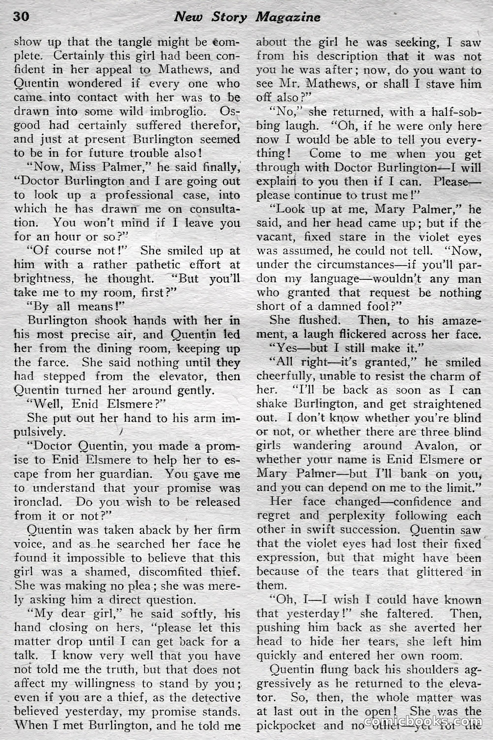 New Story Magazine, July 1914 — page 36 of 204