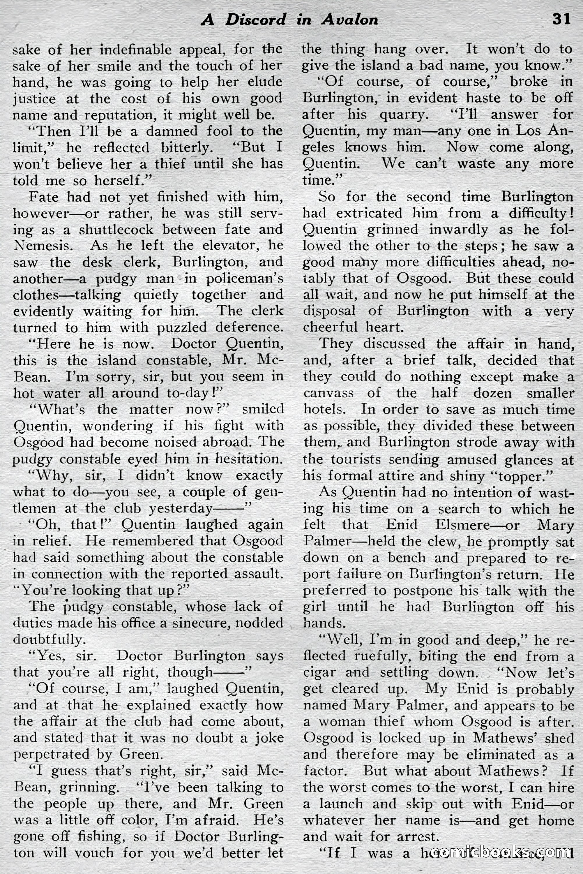 New Story Magazine, July 1914 — page 37 of 204