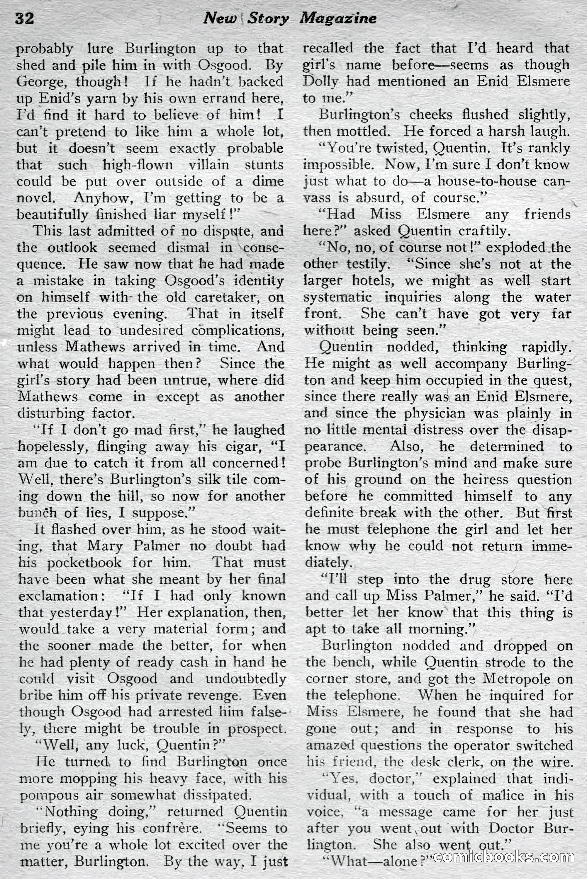 New Story Magazine, July 1914 — page 38 of 204