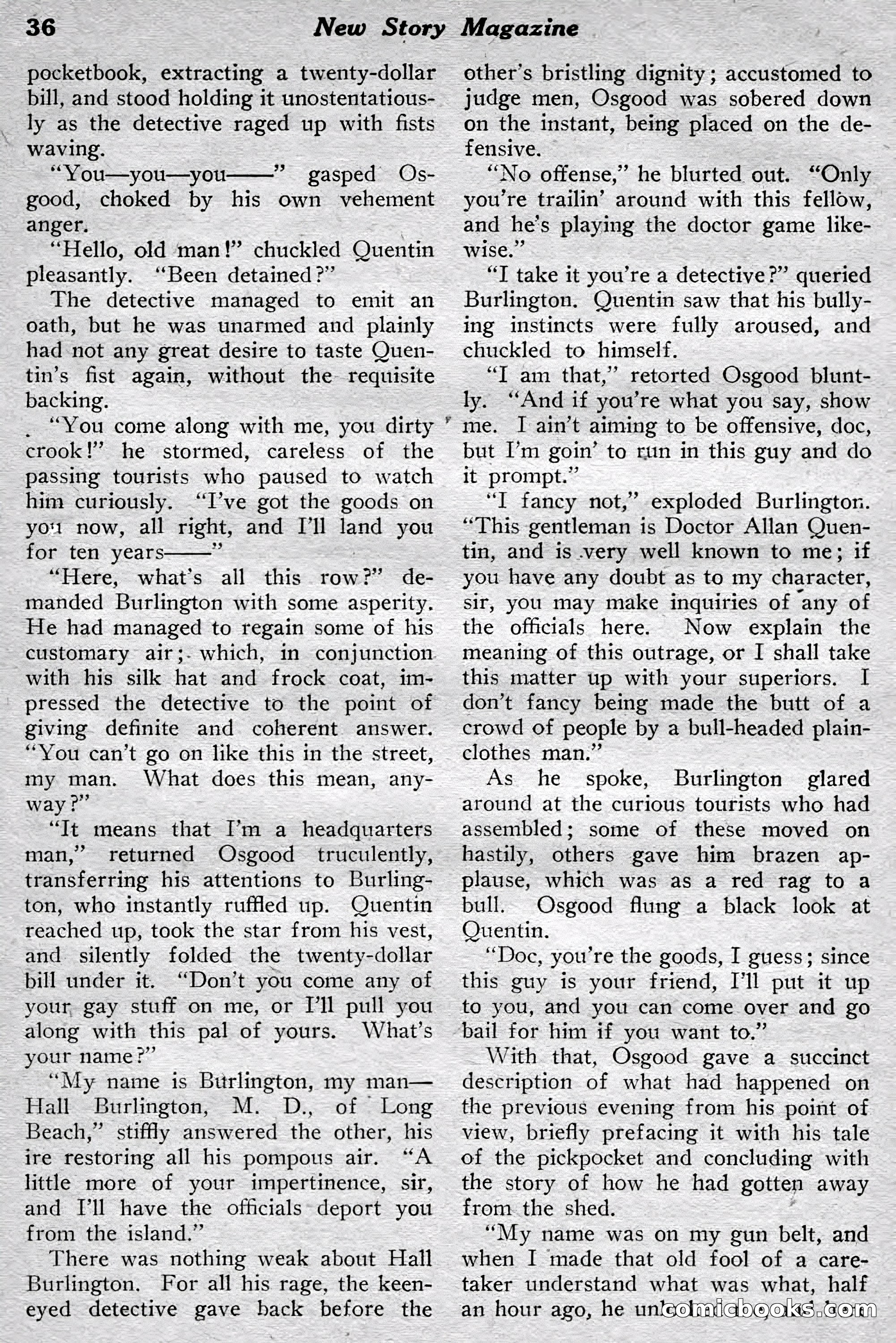New Story Magazine, July 1914 — page 42 of 204