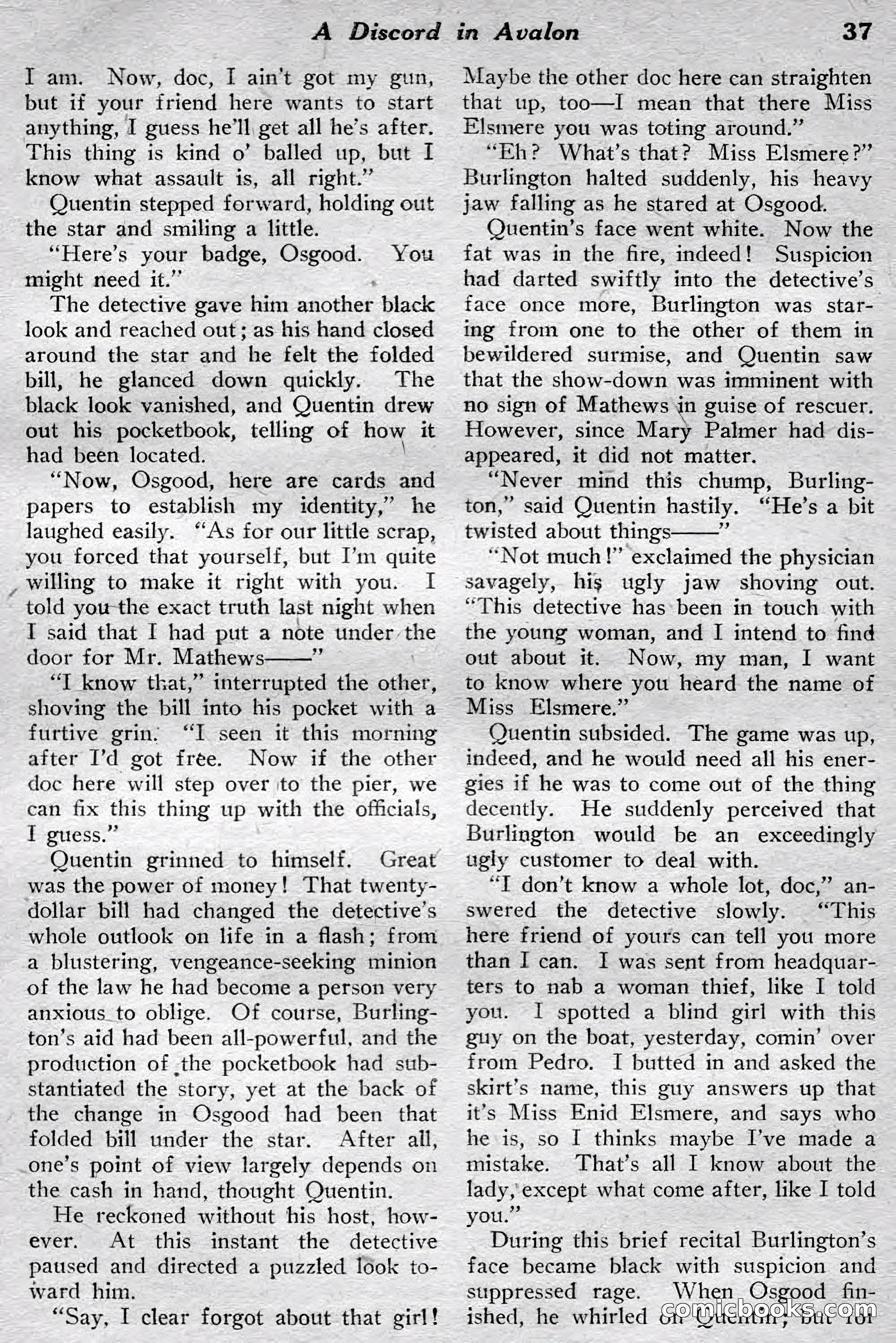 New Story Magazine, July 1914 — page 43 of 204