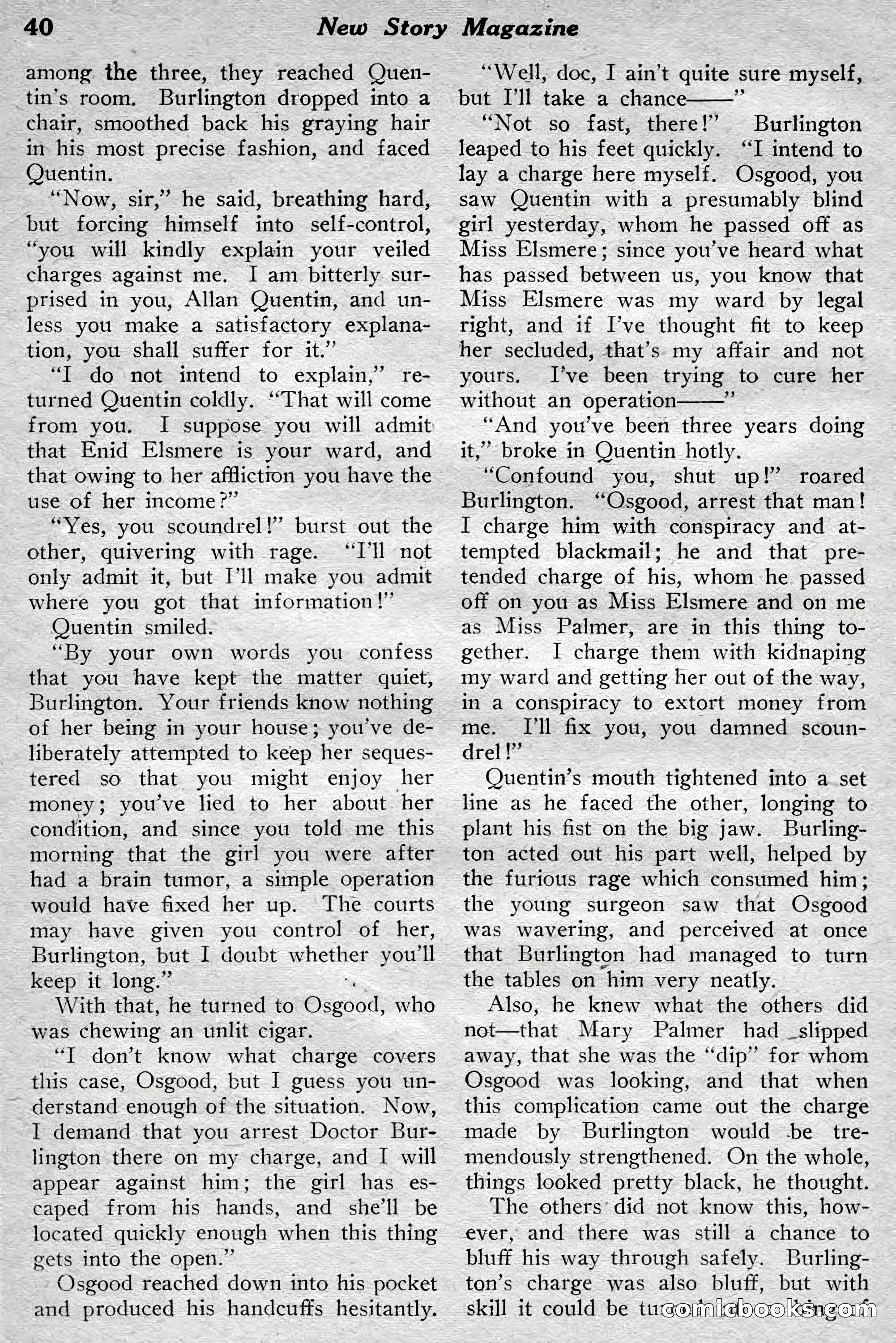 New Story Magazine, July 1914 — page 46 of 204