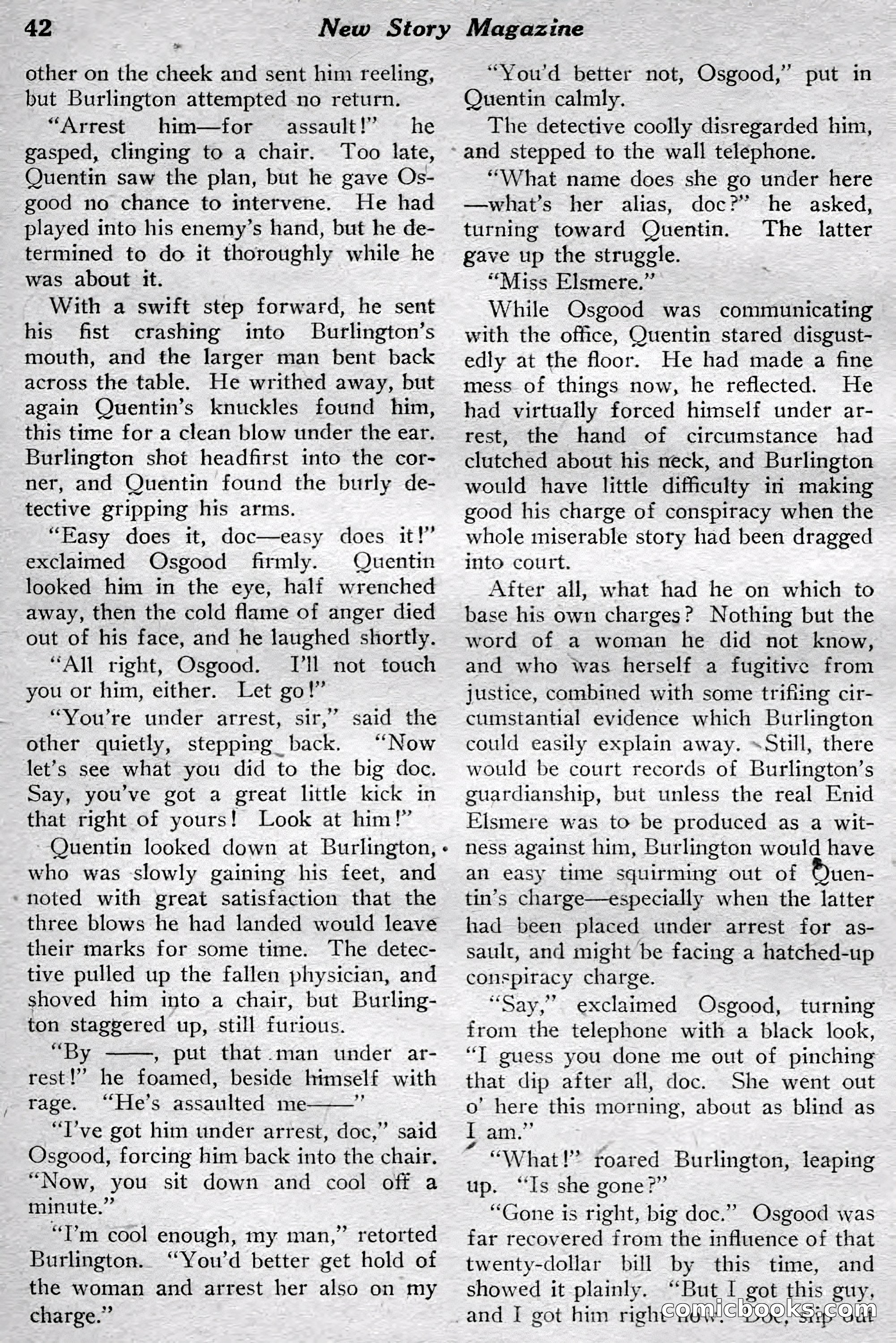 New Story Magazine, July 1914 — page 48 of 204