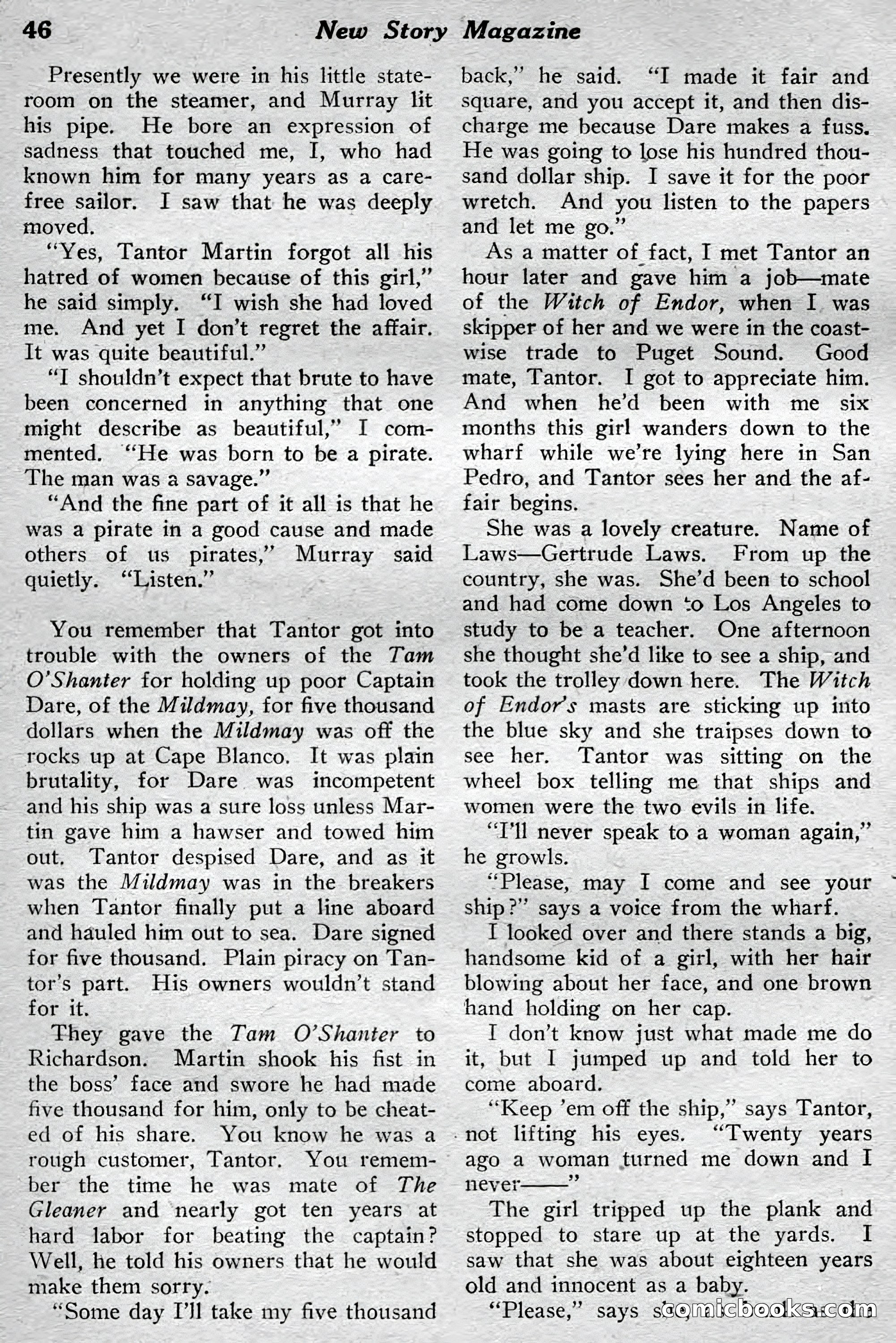 New Story Magazine, July 1914 — page 52 of 204