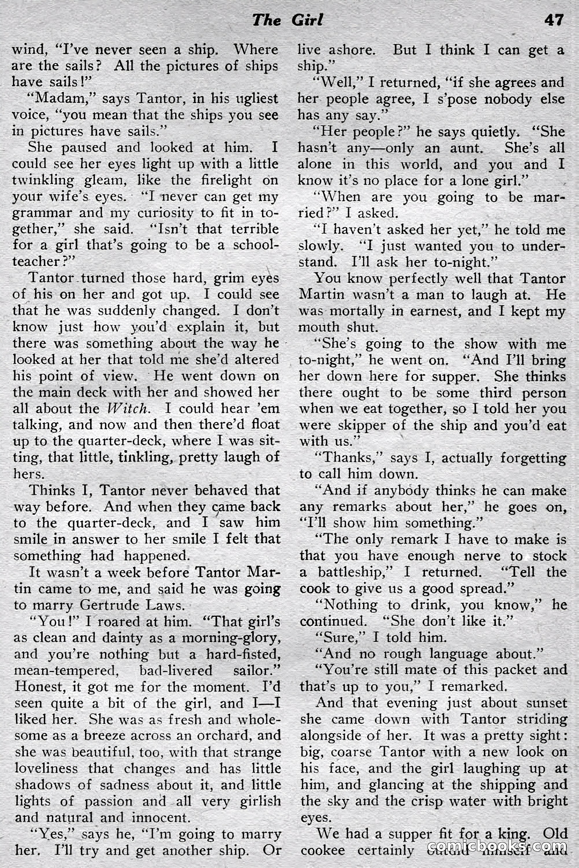 New Story Magazine, July 1914 — page 53 of 204