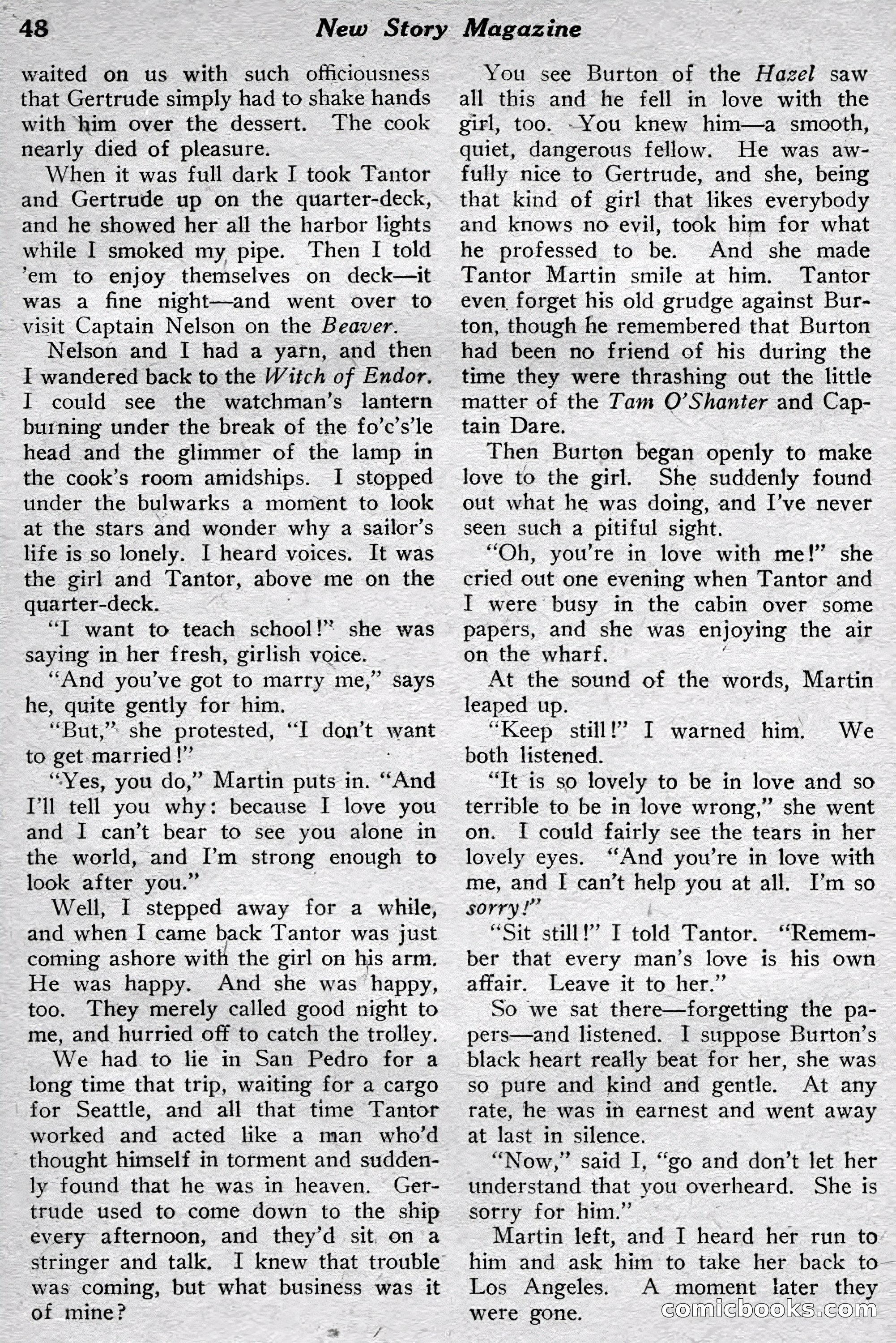 New Story Magazine, July 1914 — page 54 of 204