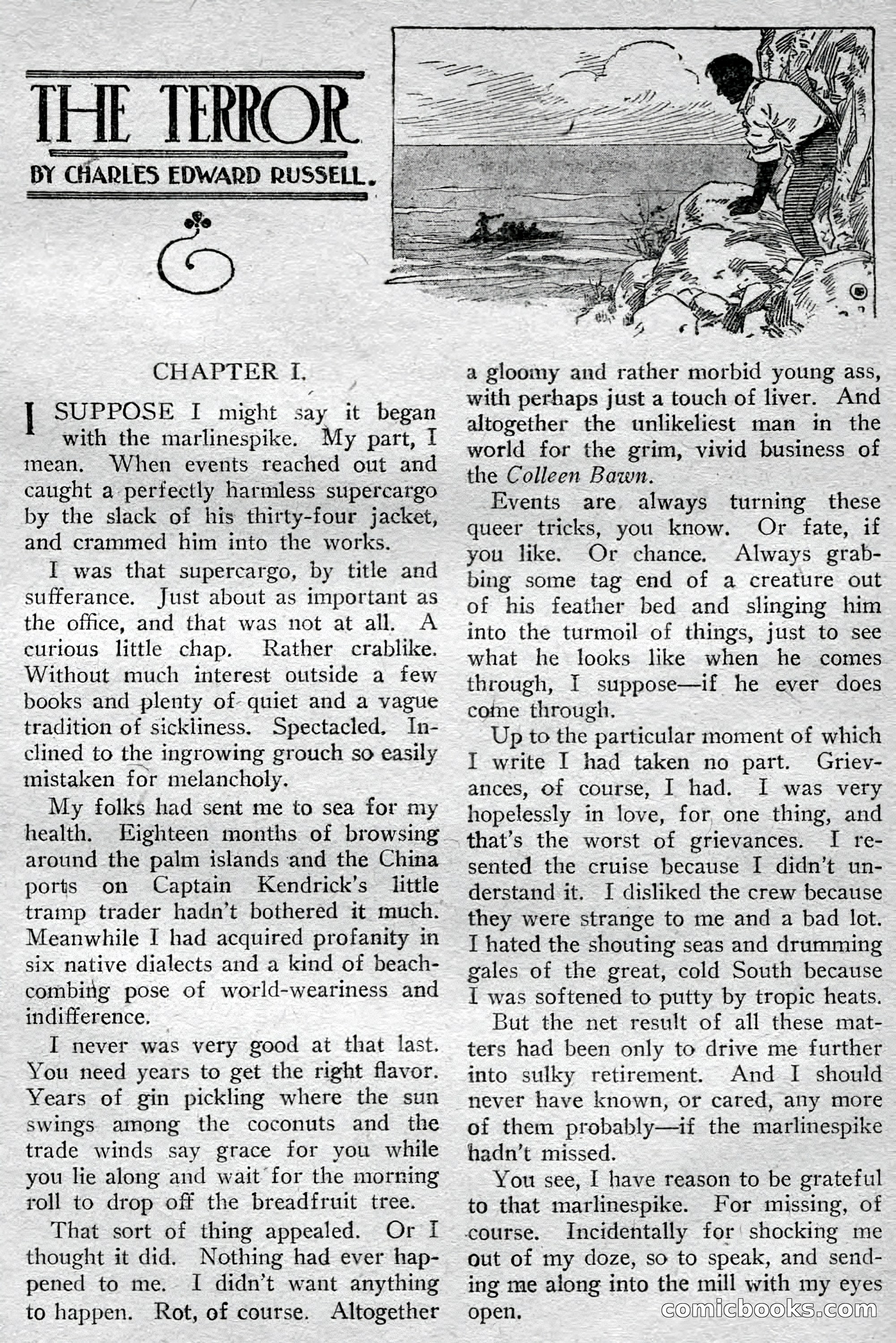 New Story Magazine, July 1914 — page 59 of 204