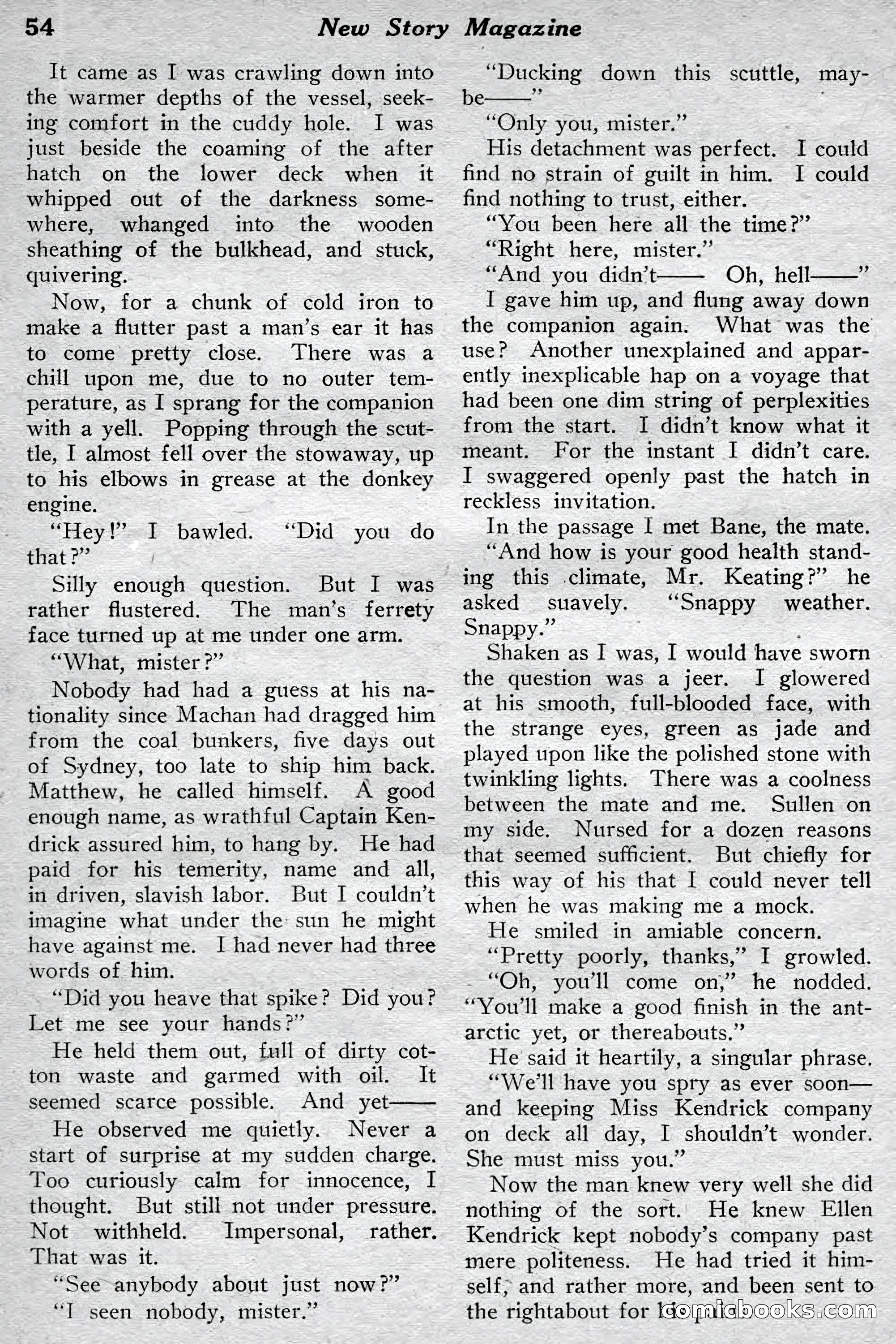 New Story Magazine, July 1914 — page 60 of 204