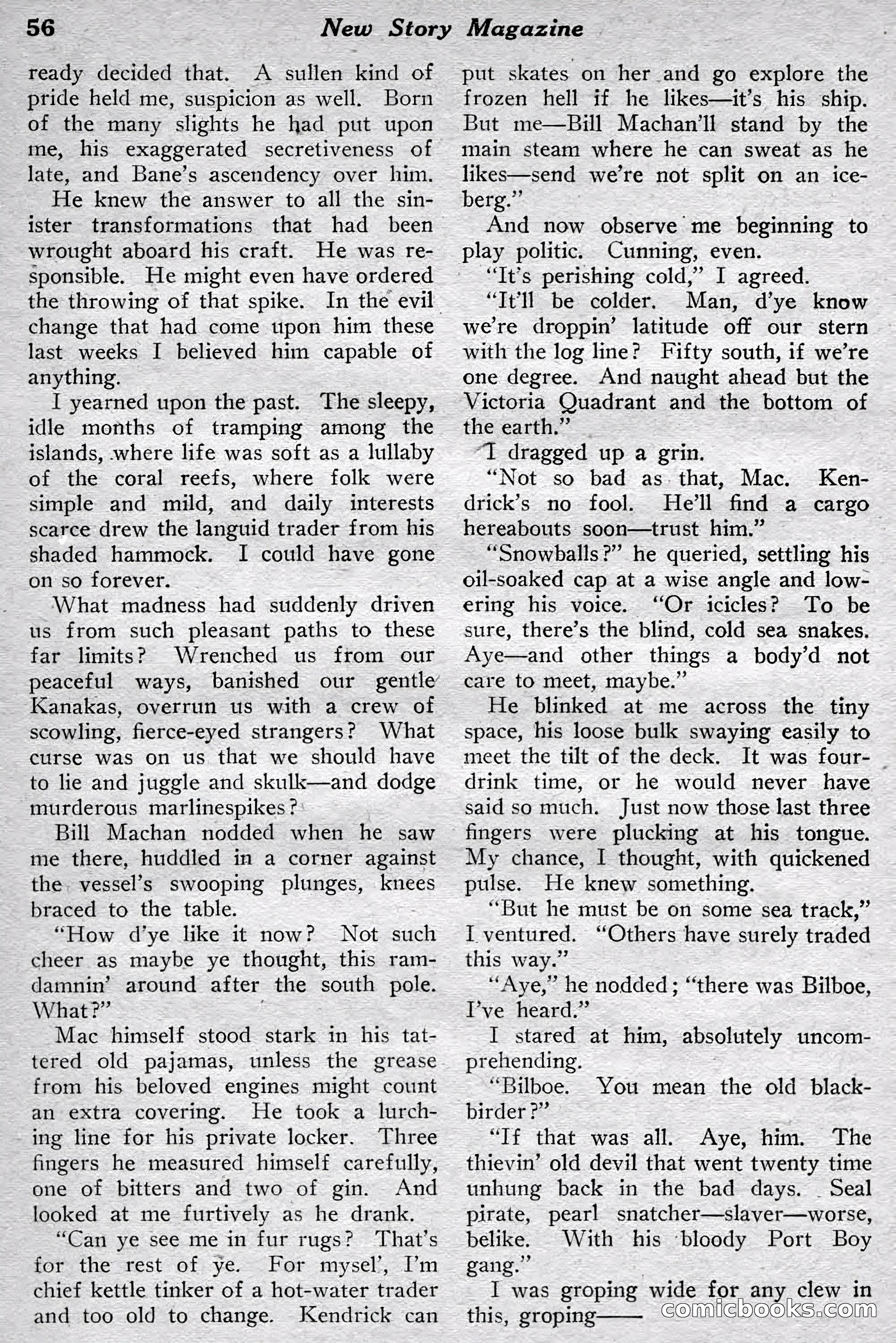 New Story Magazine, July 1914 — page 62 of 204