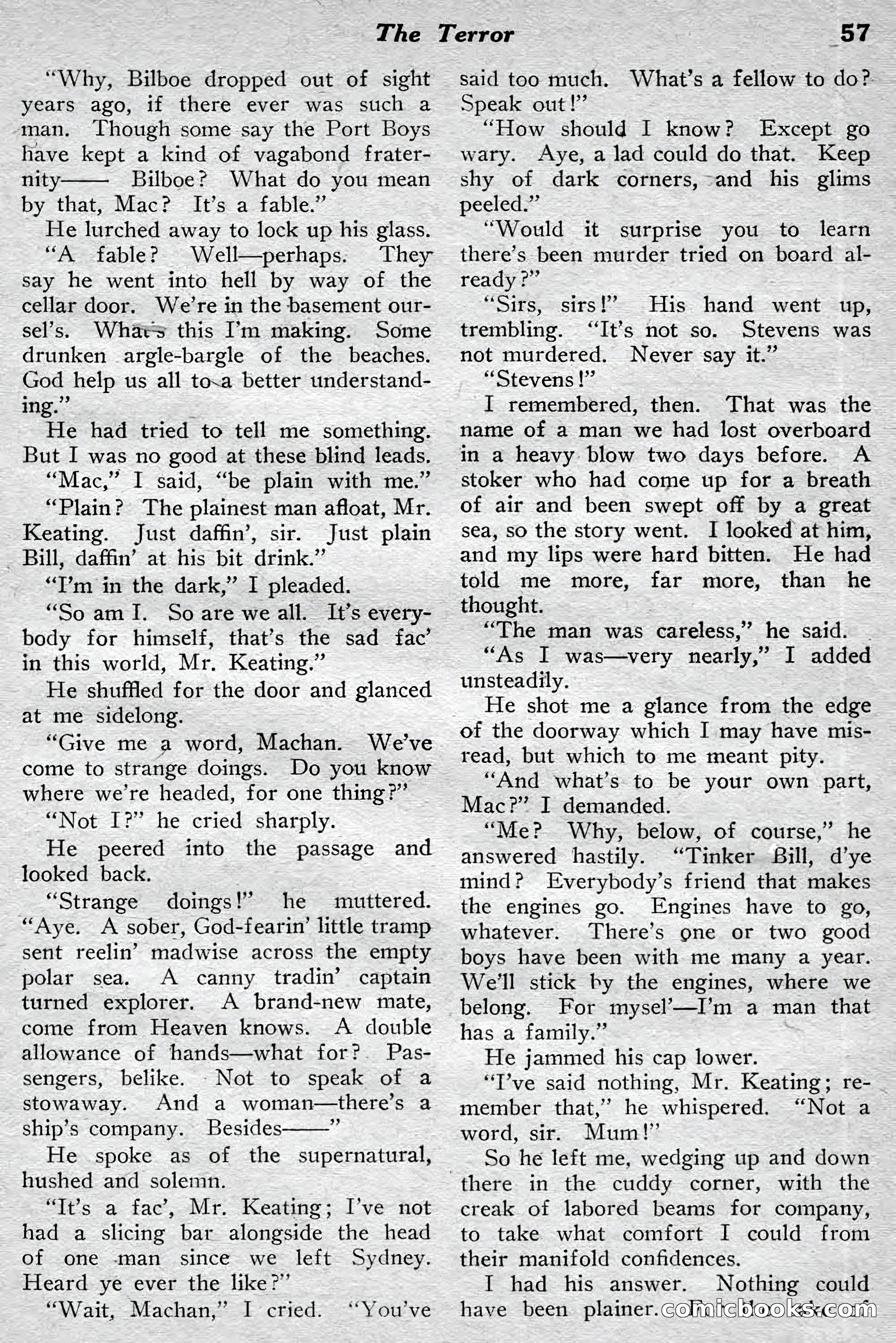 New Story Magazine, July 1914 — page 63 of 204