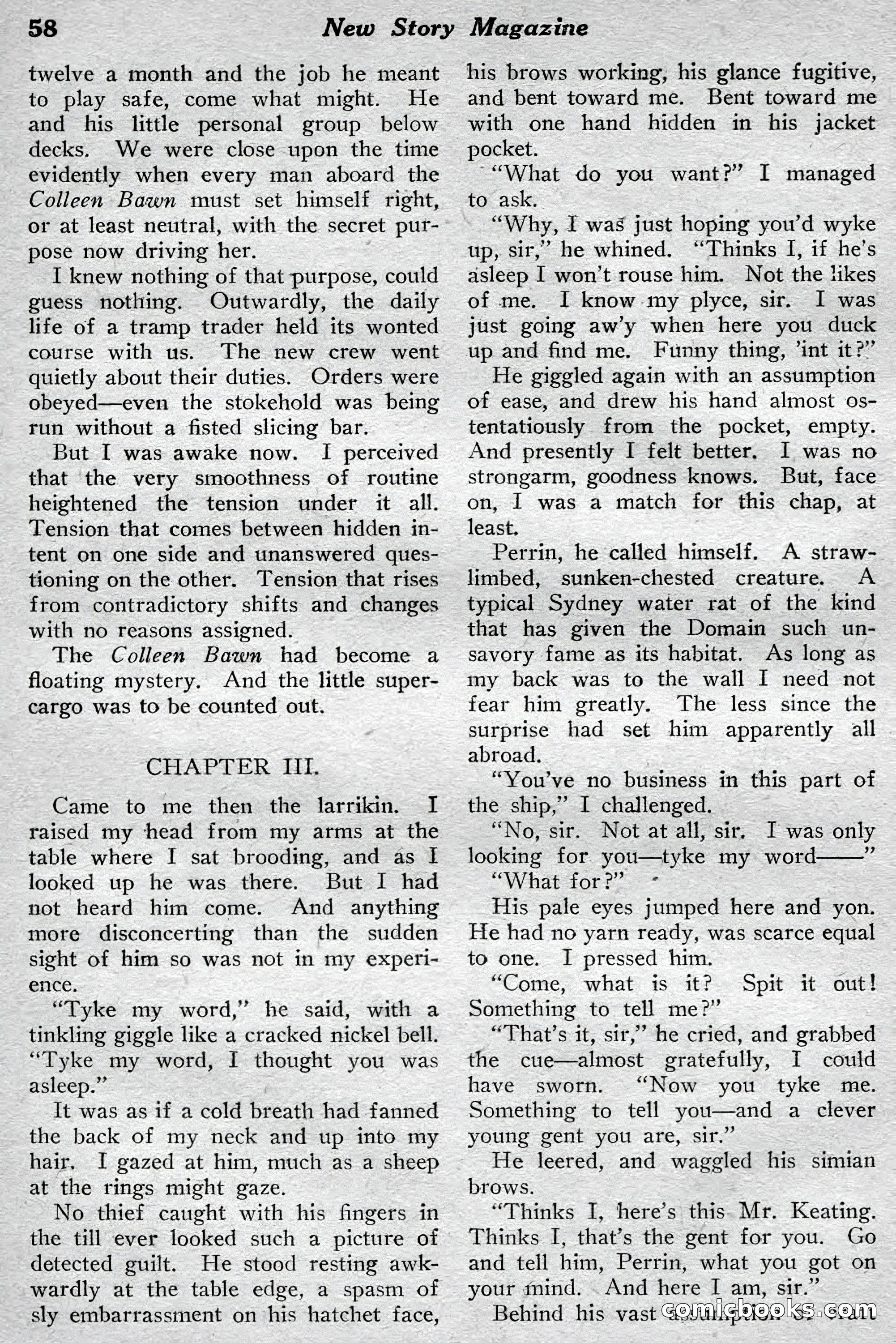 New Story Magazine, July 1914 — page 64 of 204