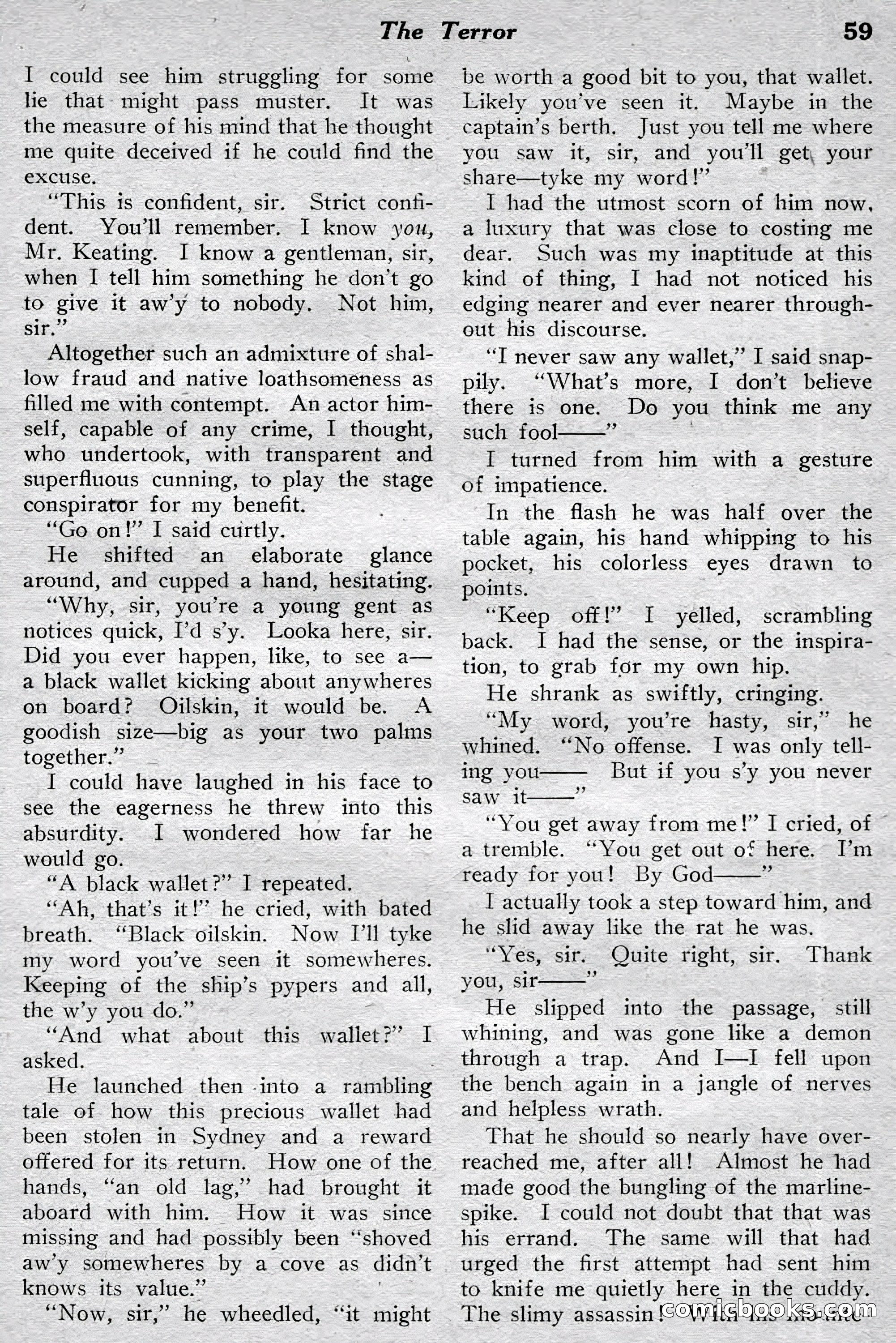 New Story Magazine, July 1914 — page 65 of 204