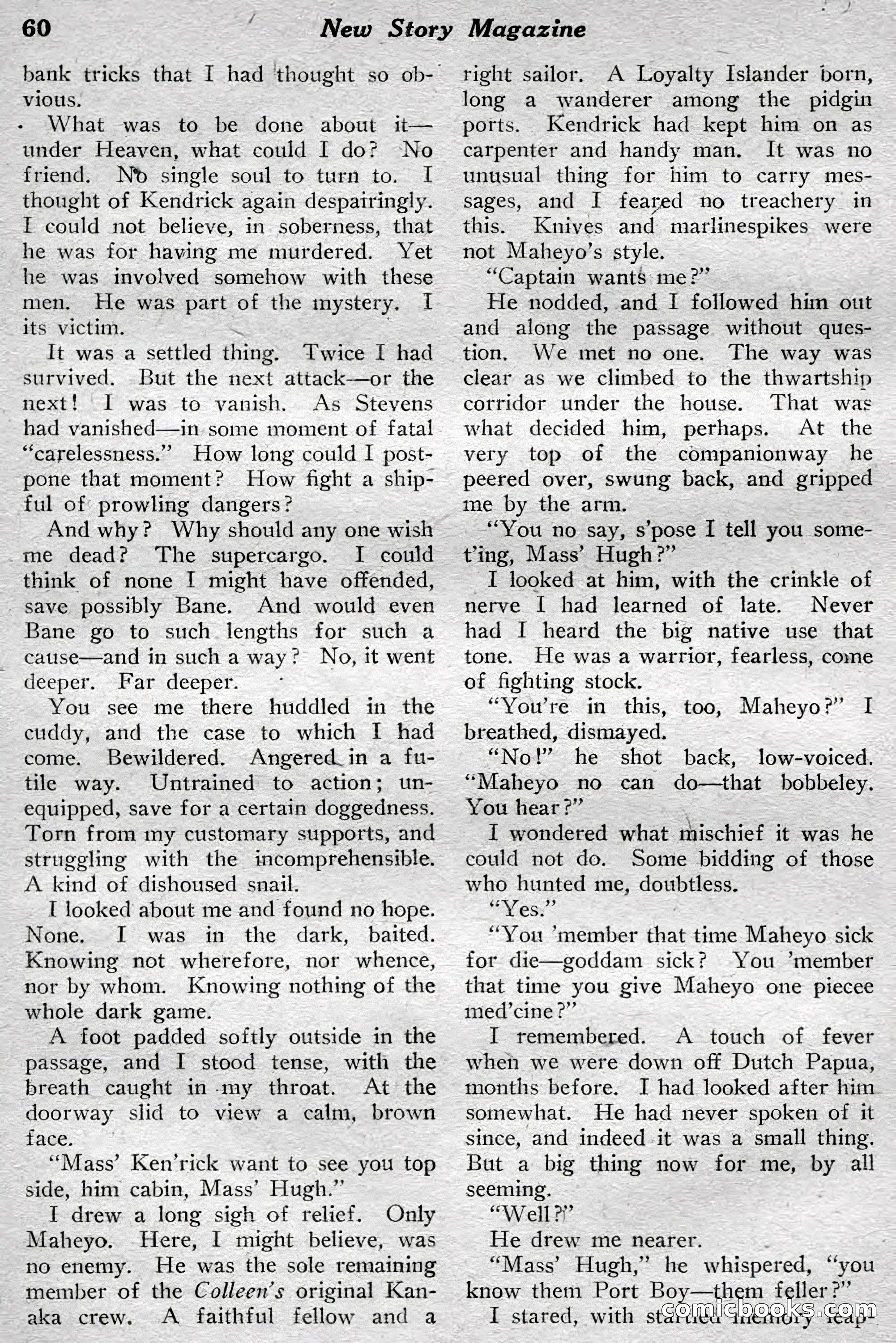 New Story Magazine, July 1914 — page 66 of 204