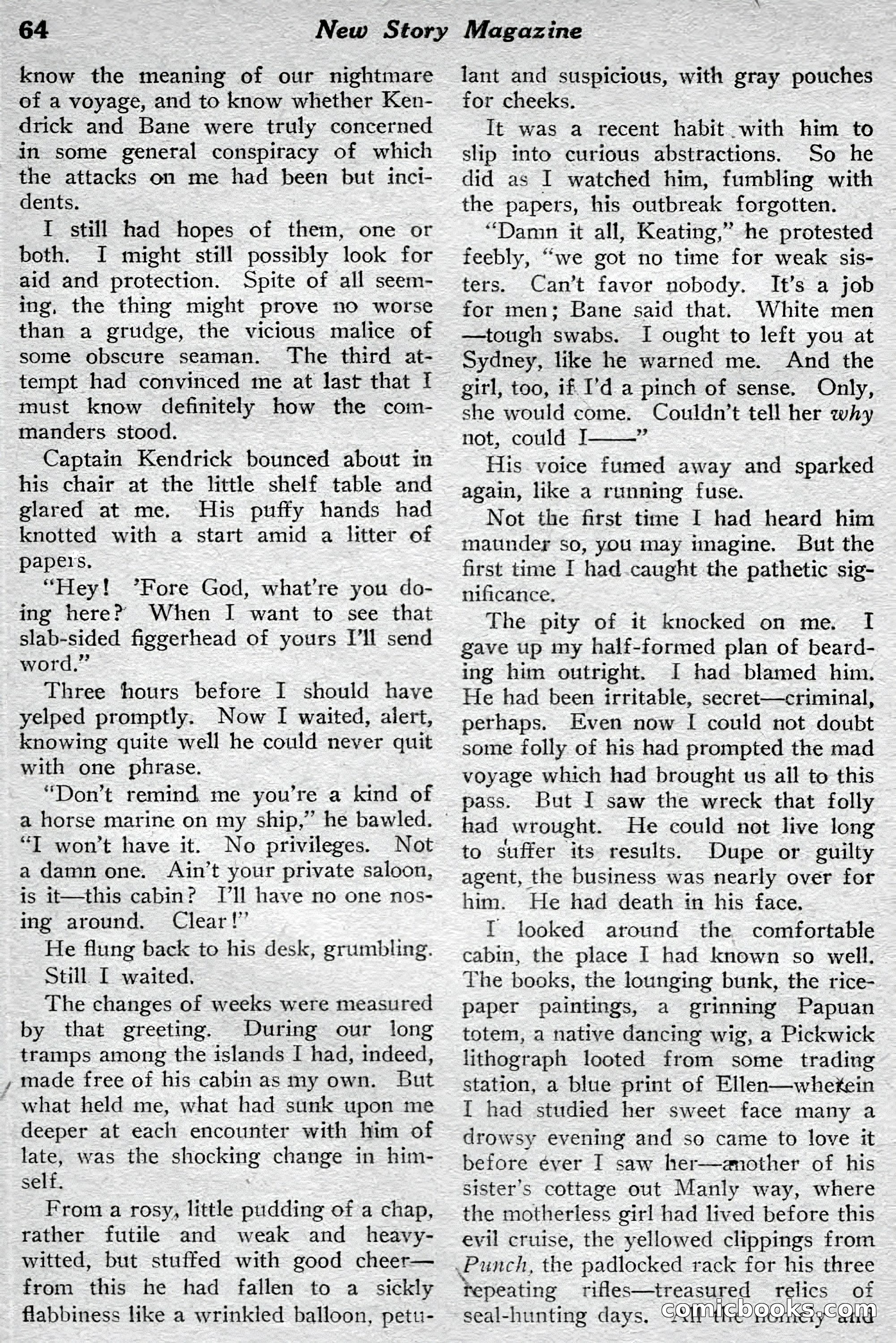 New Story Magazine, July 1914 — page 70 of 204