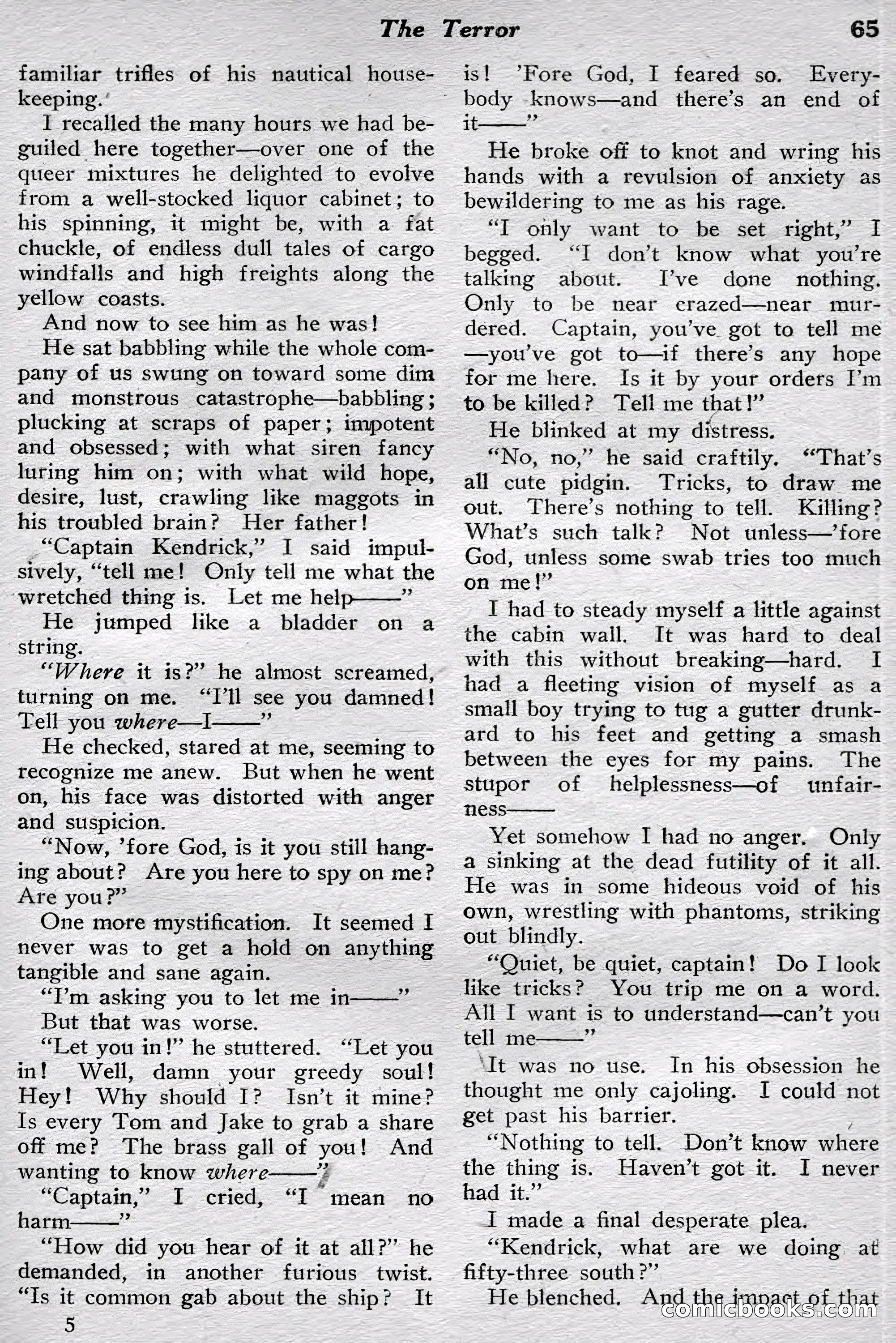New Story Magazine, July 1914 — page 71 of 204