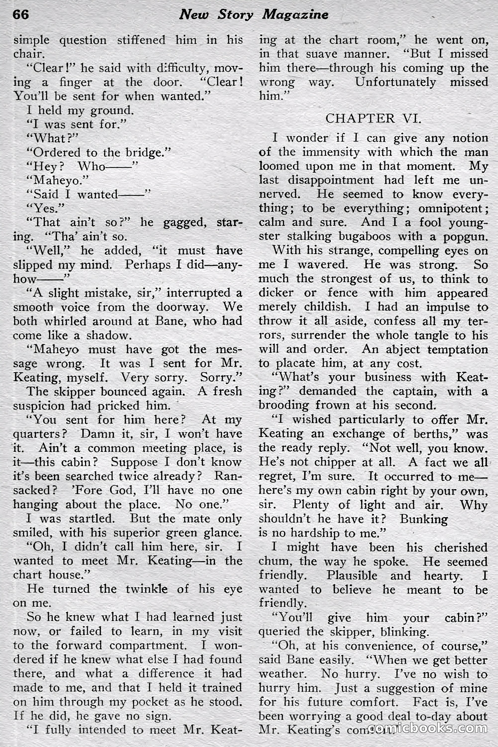 New Story Magazine, July 1914 — page 72 of 204