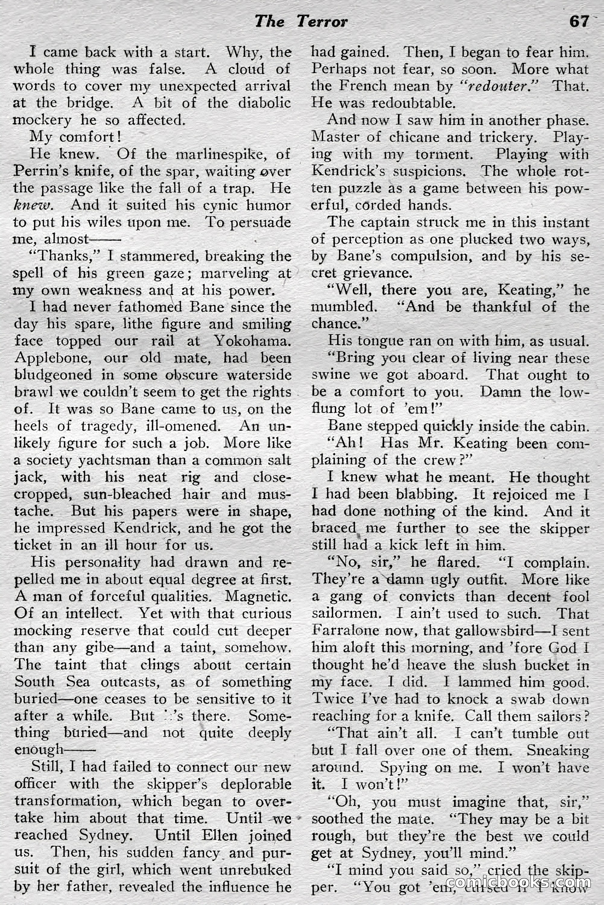New Story Magazine, July 1914 — page 73 of 204