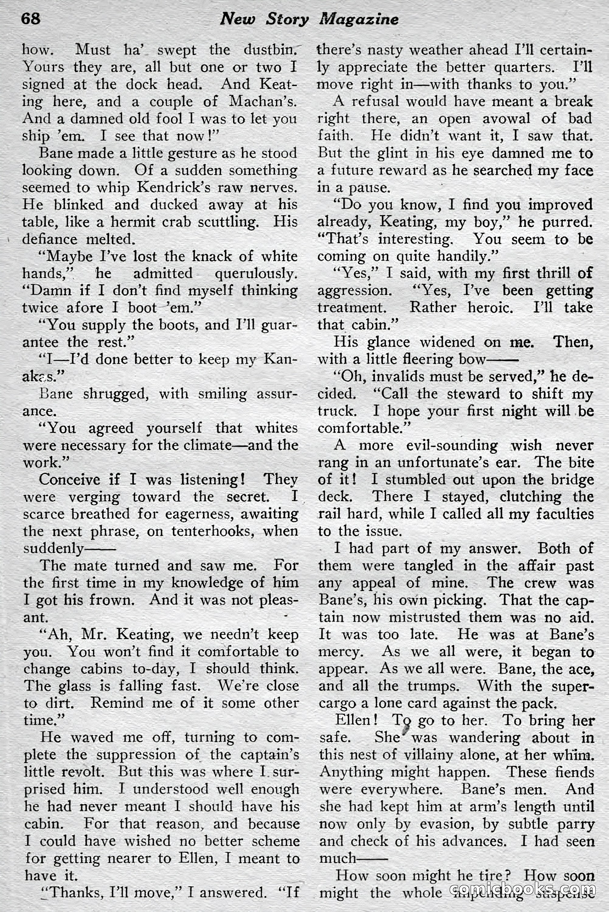 New Story Magazine, July 1914 — page 74 of 204