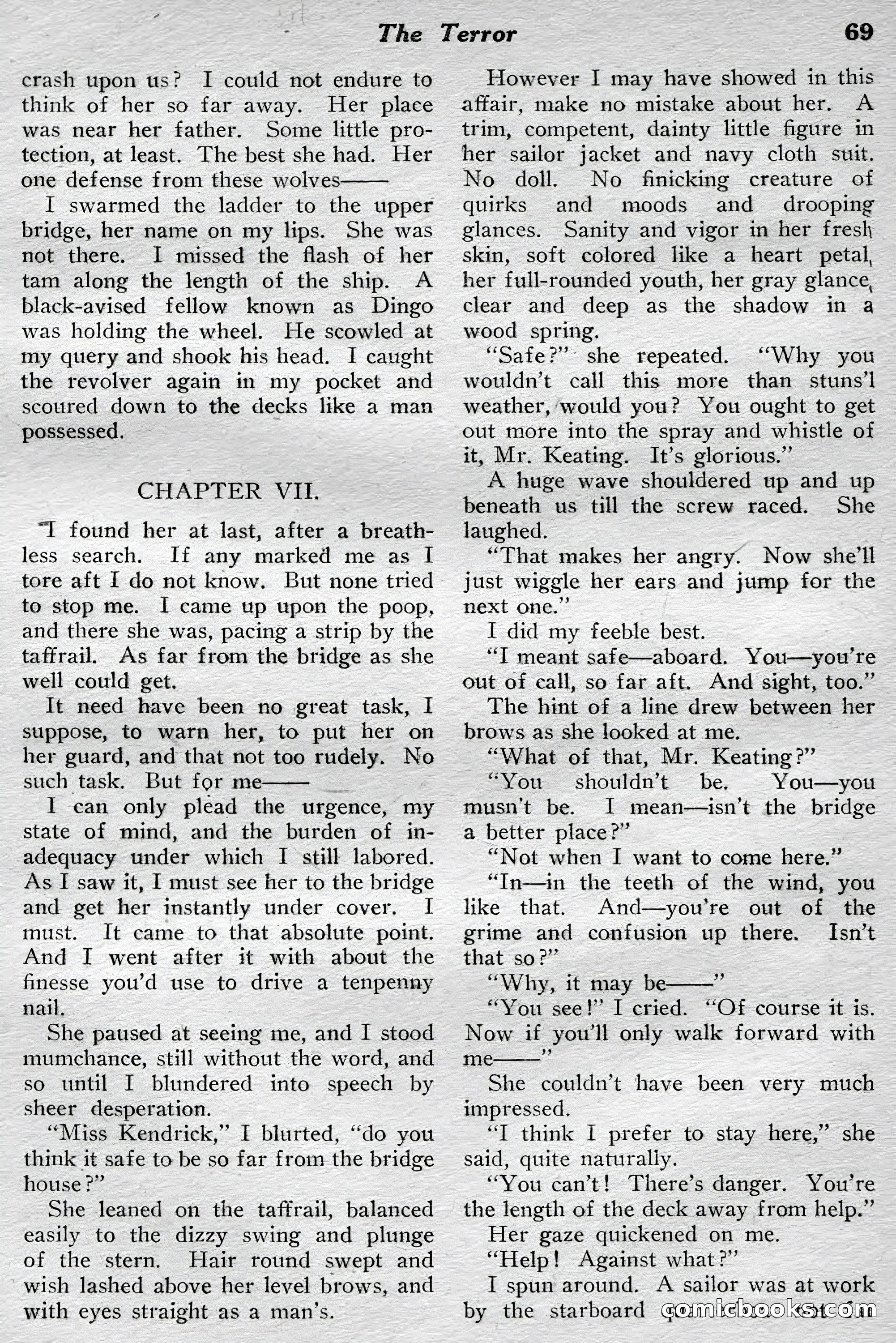 New Story Magazine, July 1914 — page 75 of 204