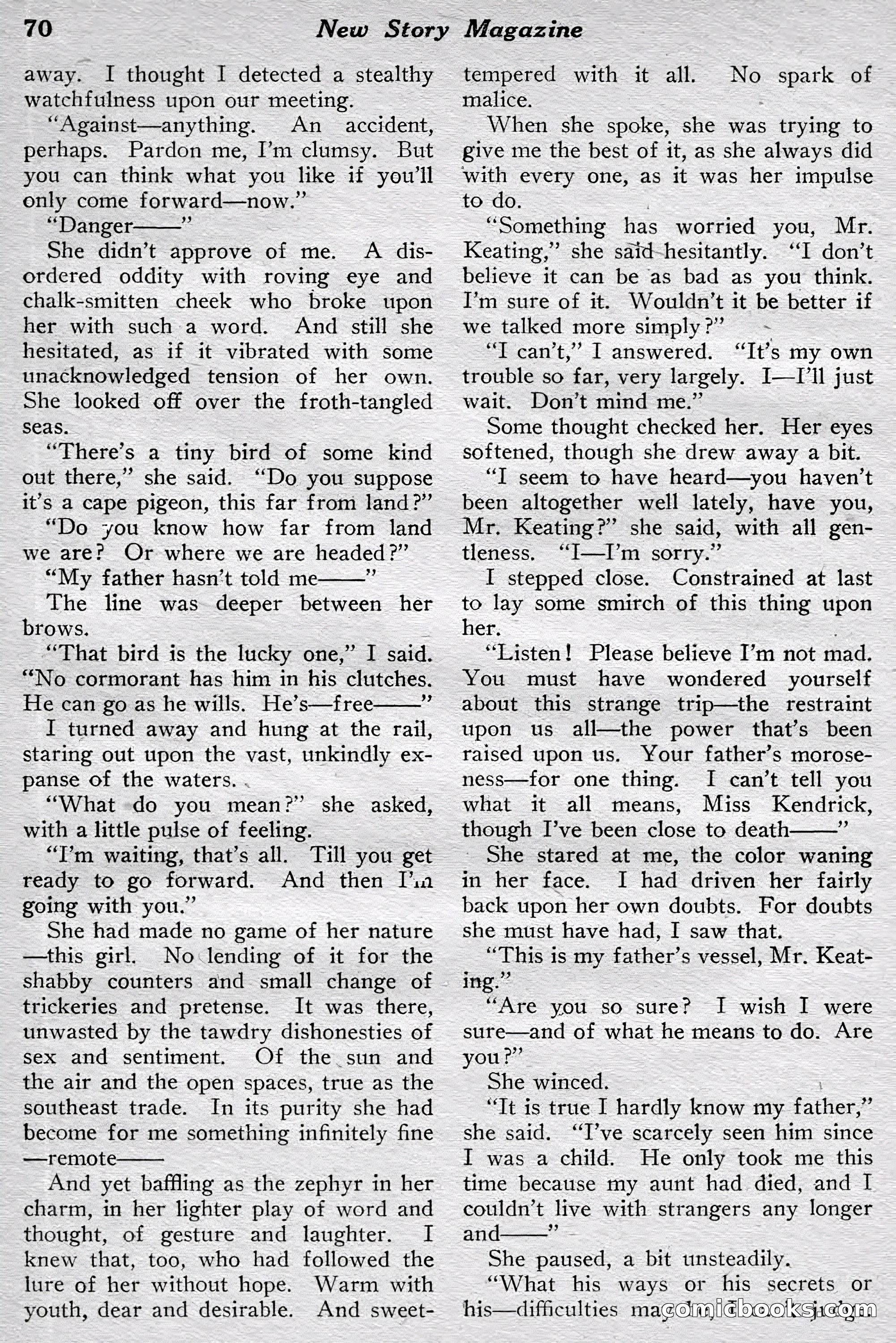 New Story Magazine, July 1914 — page 76 of 204