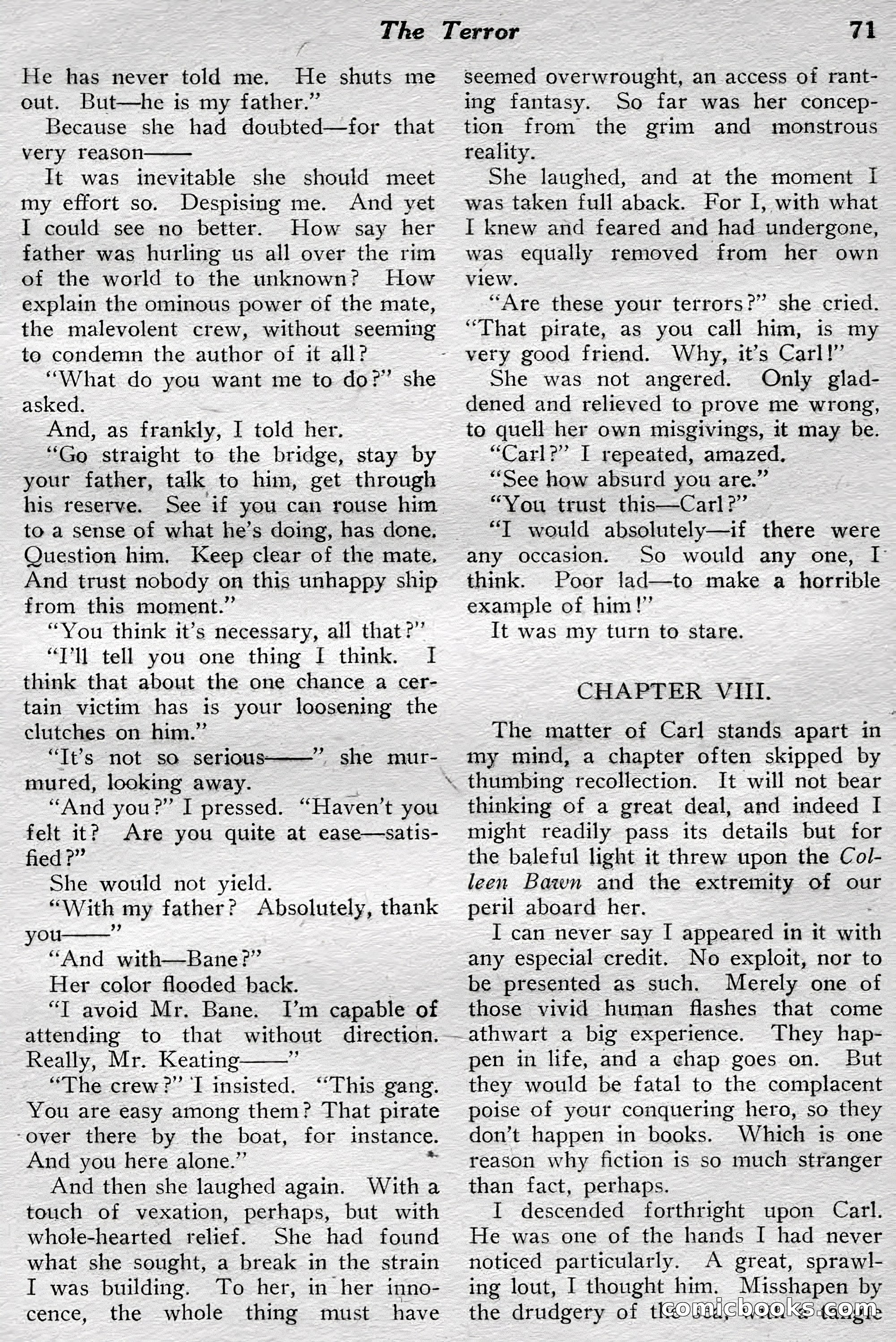 New Story Magazine, July 1914 — page 77 of 204