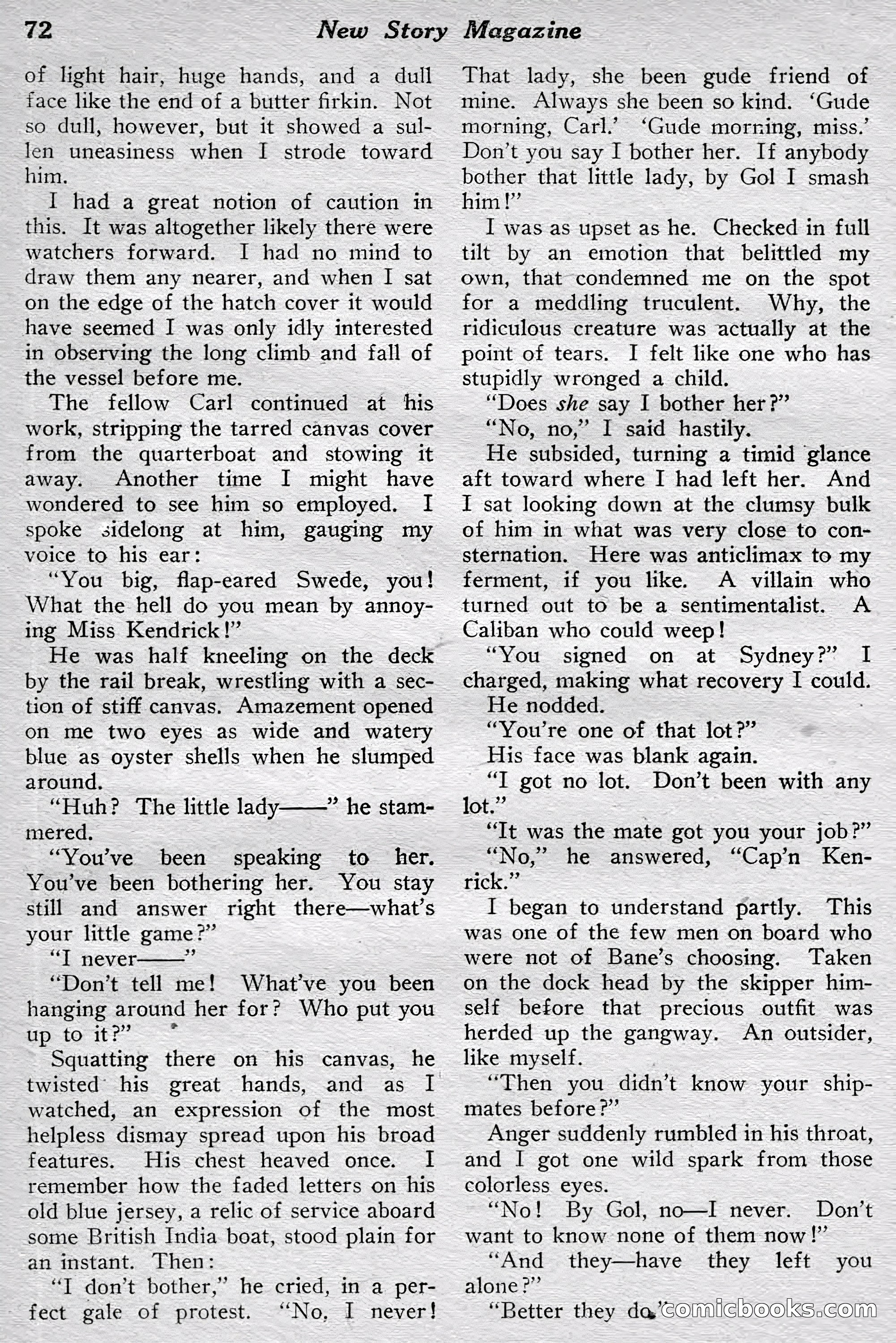 New Story Magazine, July 1914 — page 78 of 204