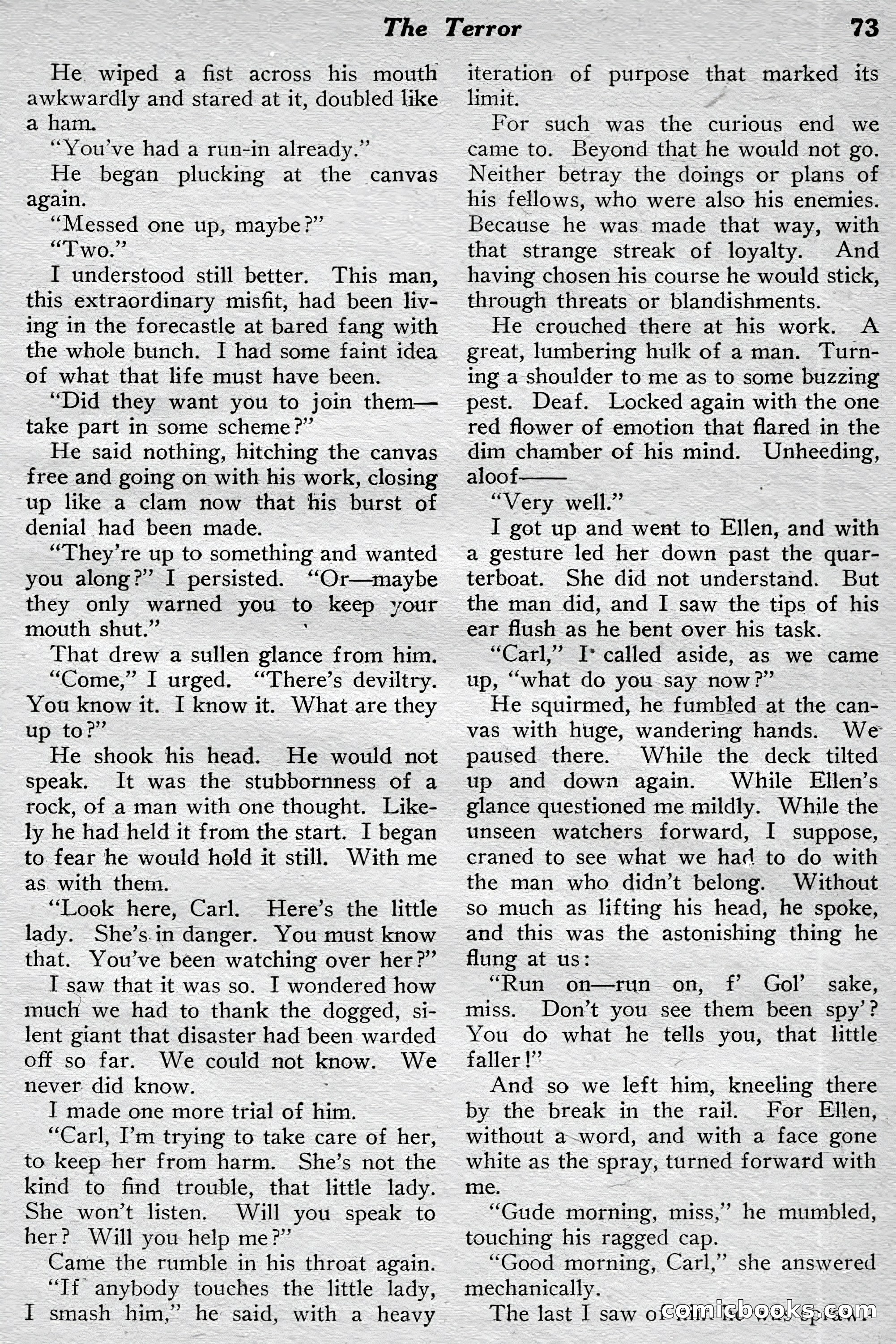 New Story Magazine, July 1914 — page 79 of 204