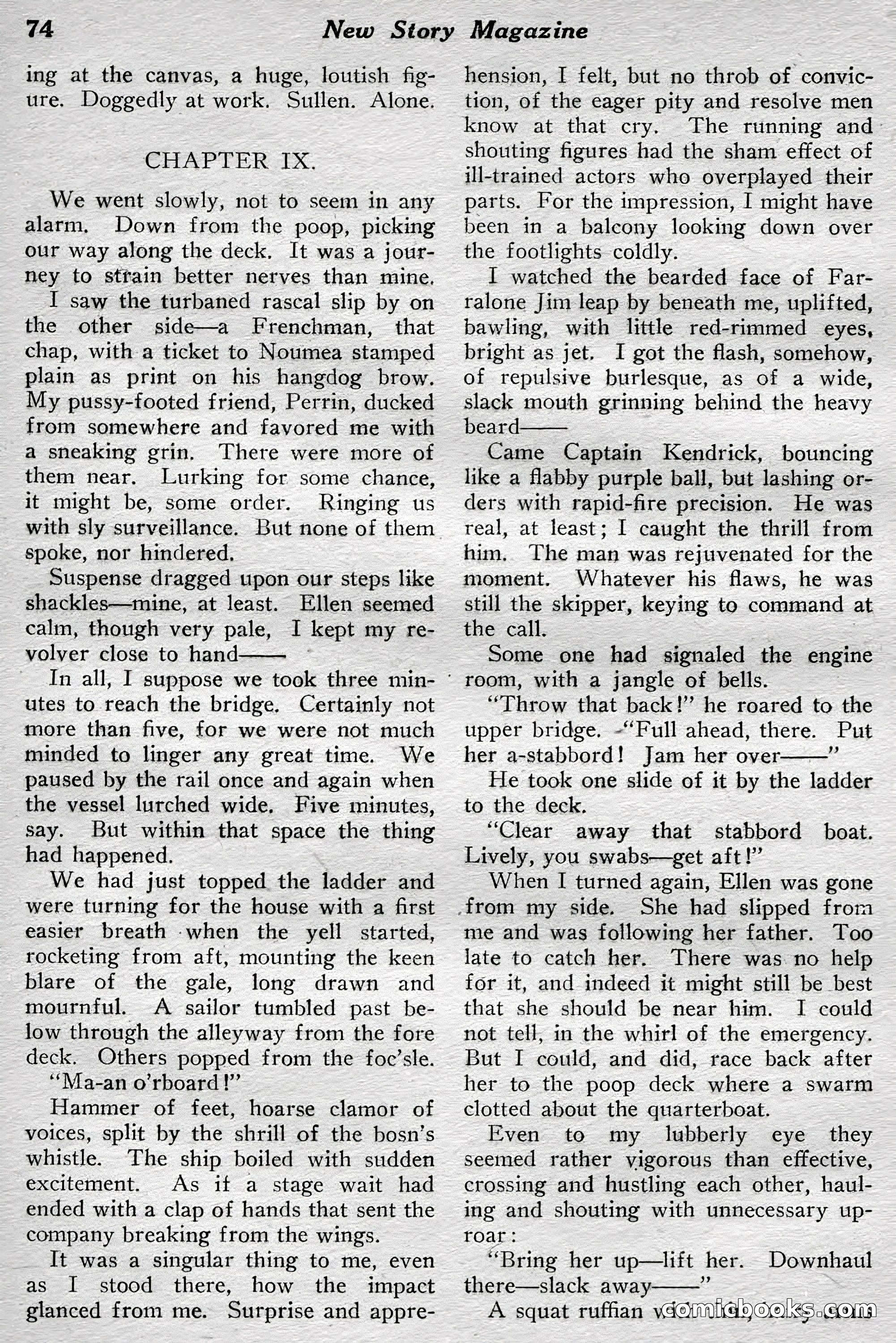 New Story Magazine, July 1914 — page 80 of 204