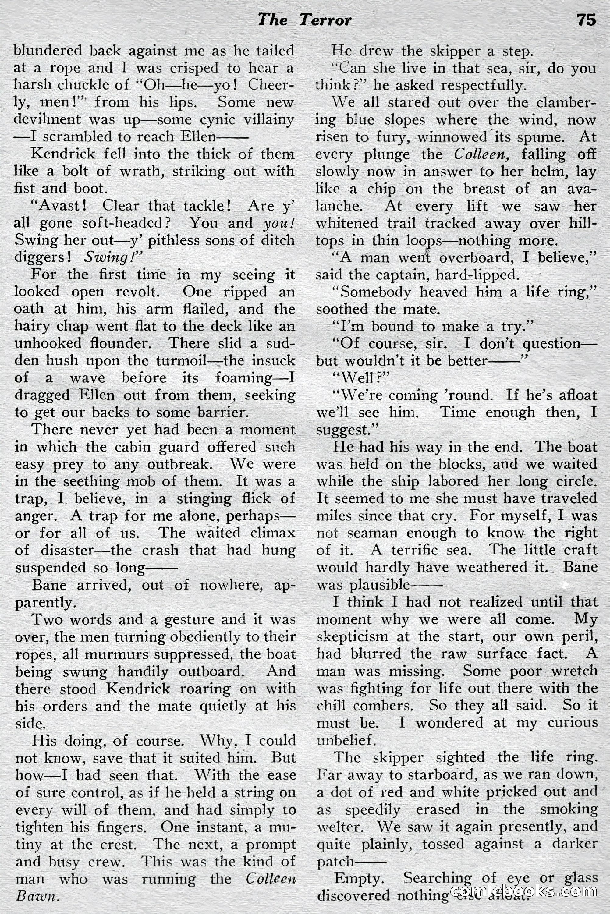 New Story Magazine, July 1914 — page 81 of 204