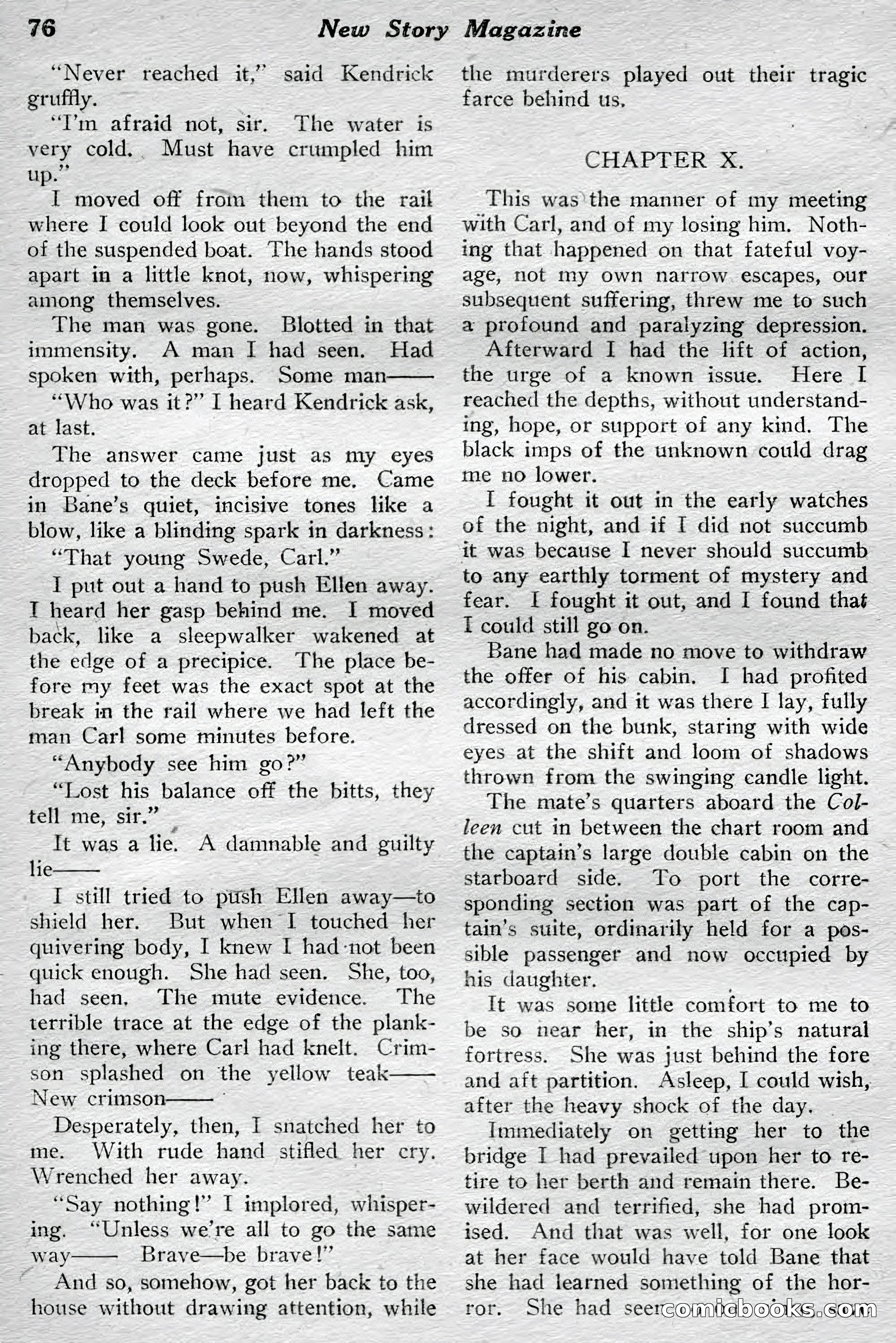 New Story Magazine, July 1914 — page 82 of 204