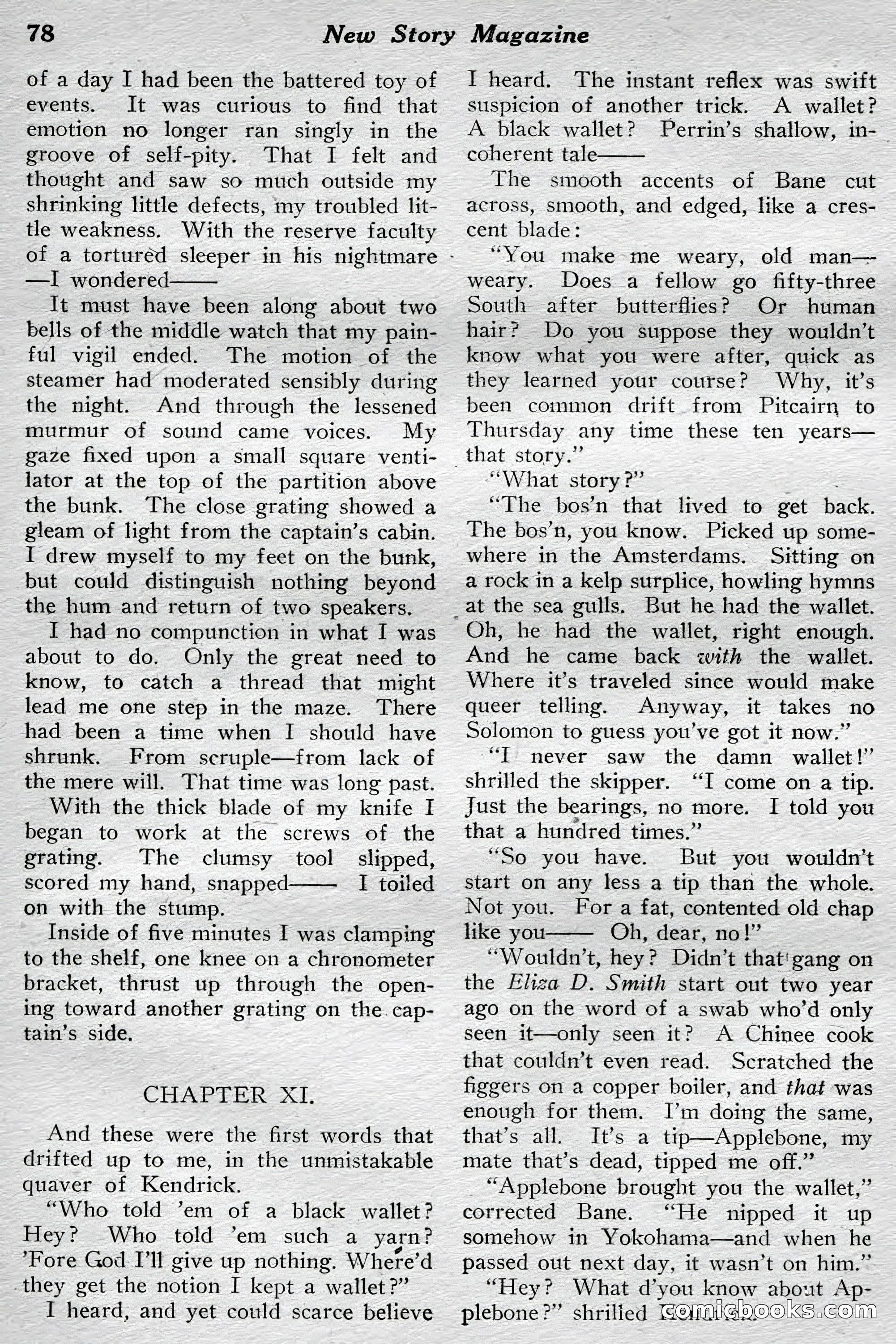 New Story Magazine, July 1914 — page 84 of 204