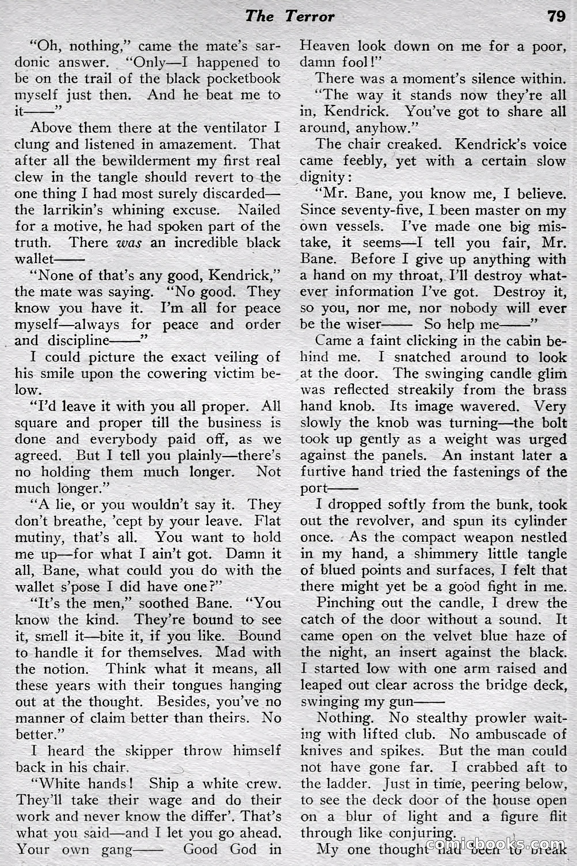 New Story Magazine, July 1914 — page 85 of 204