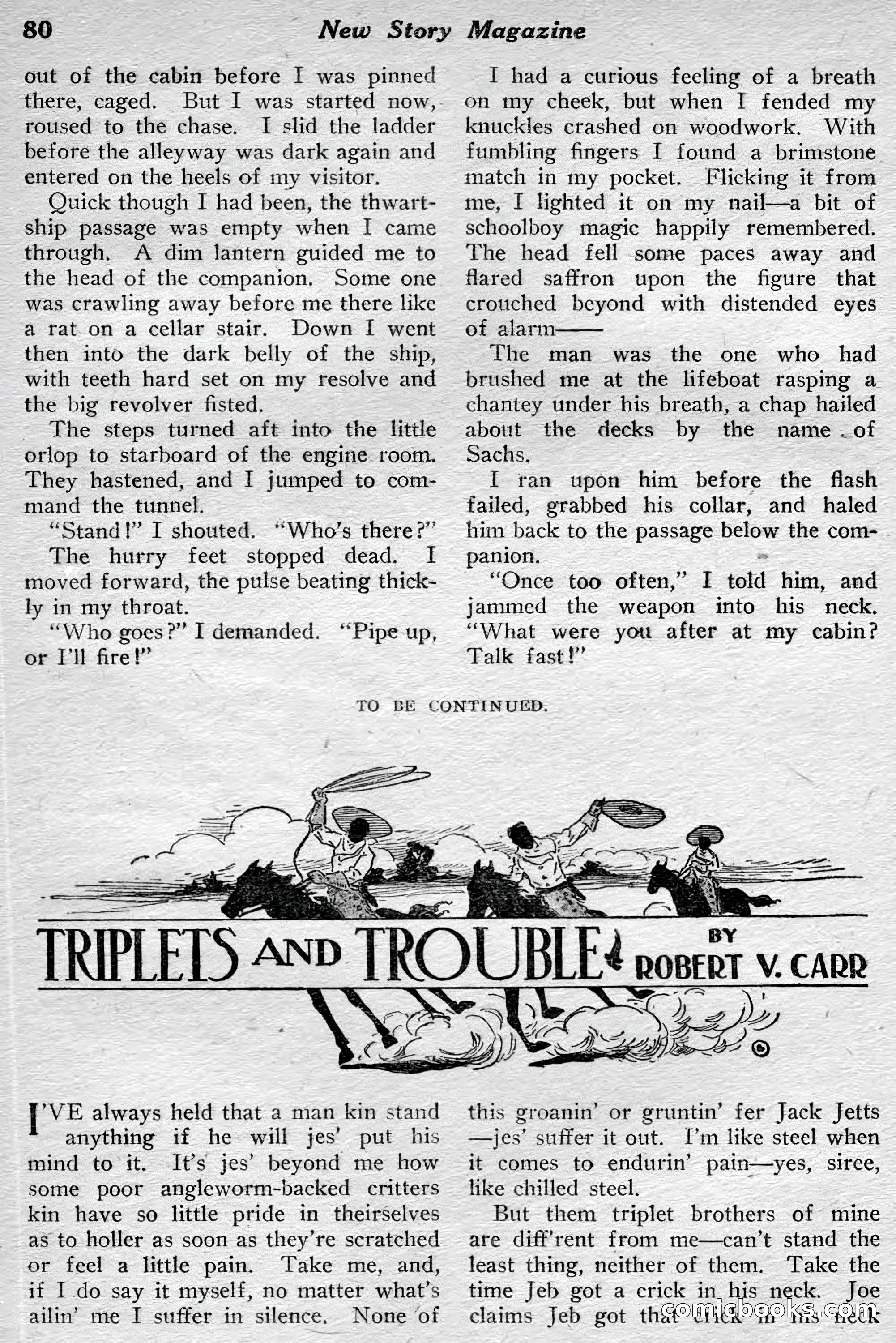 New Story Magazine, July 1914 — page 86 of 204