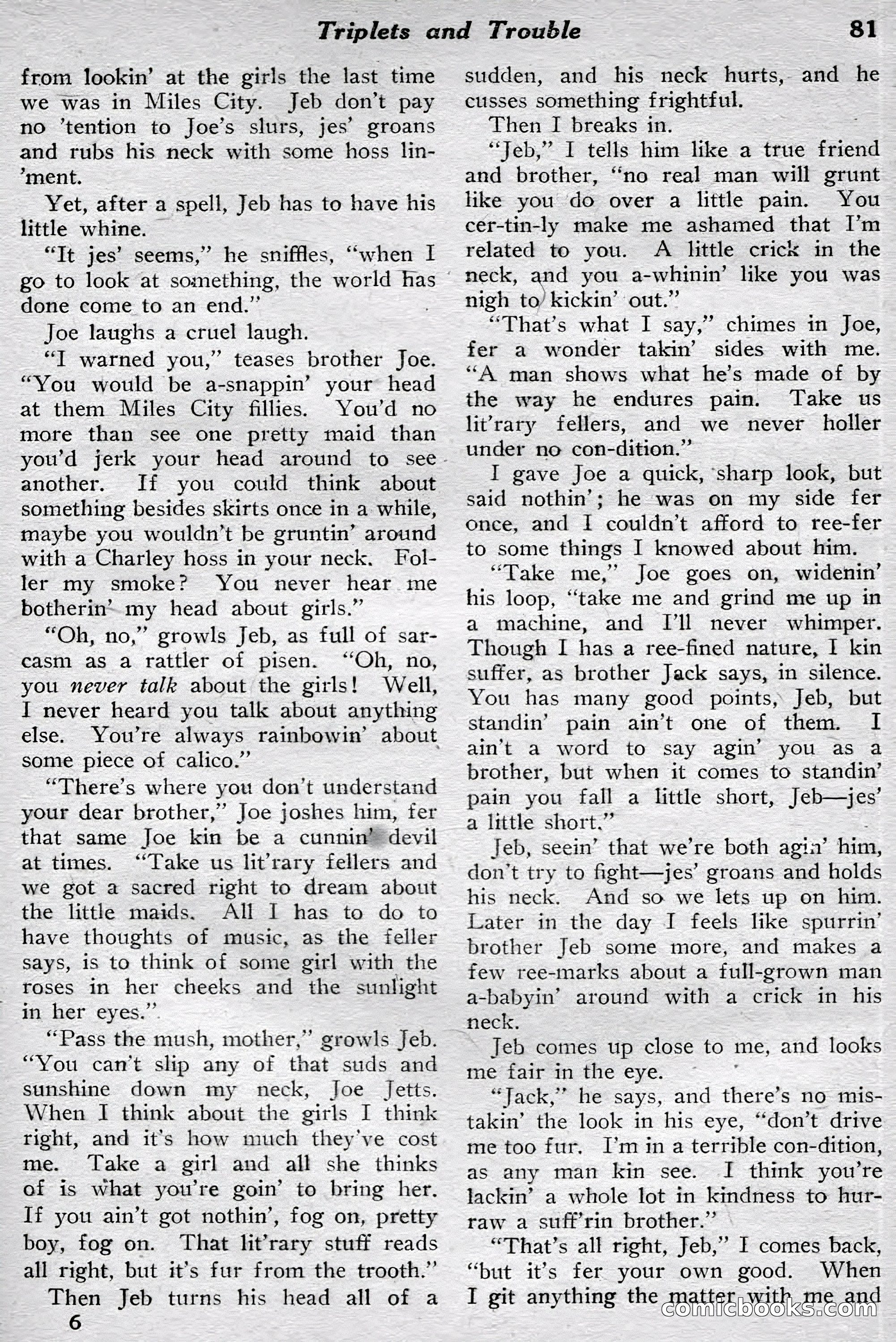 New Story Magazine, July 1914 — page 87 of 204