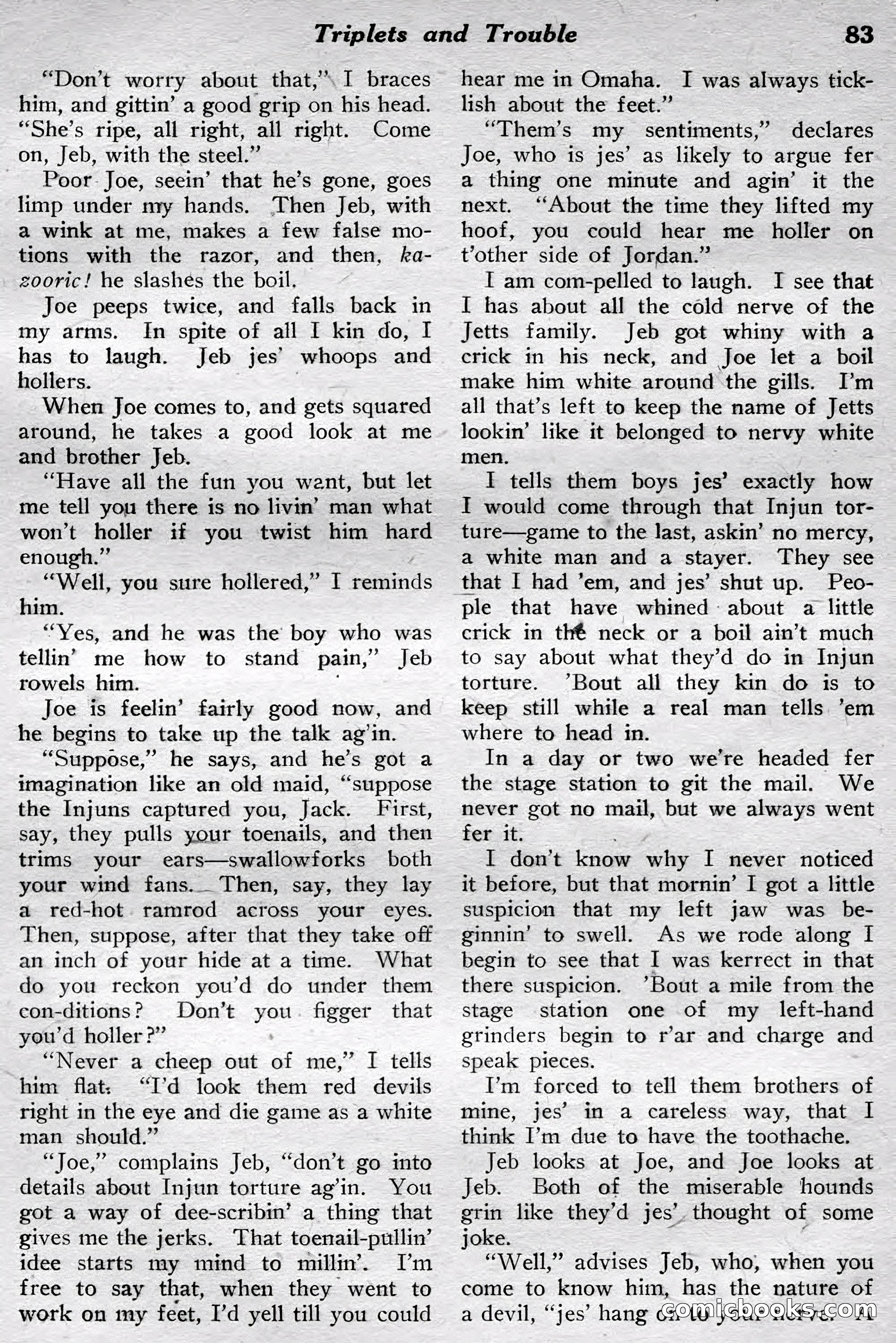 New Story Magazine, July 1914 — page 89 of 204