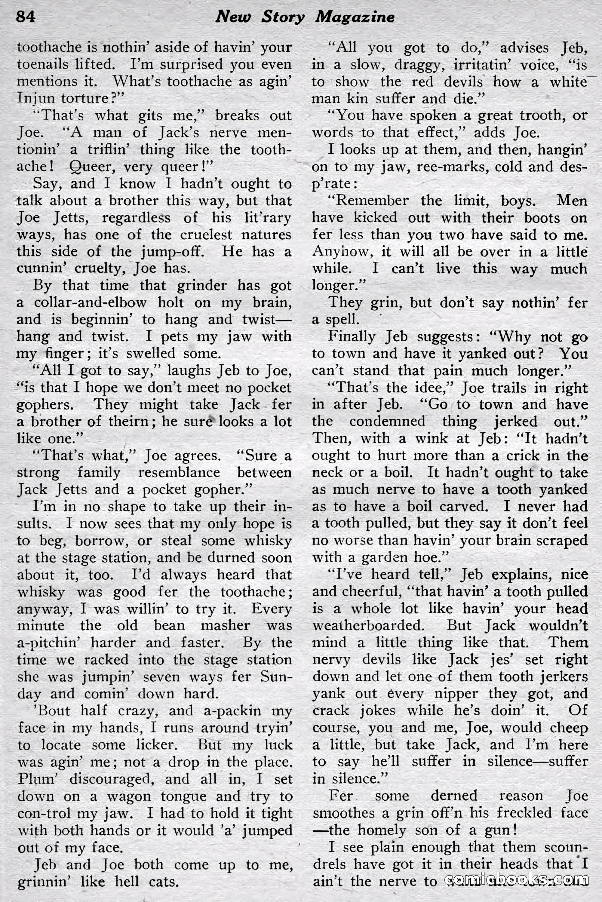 New Story Magazine, July 1914 — page 90 of 204