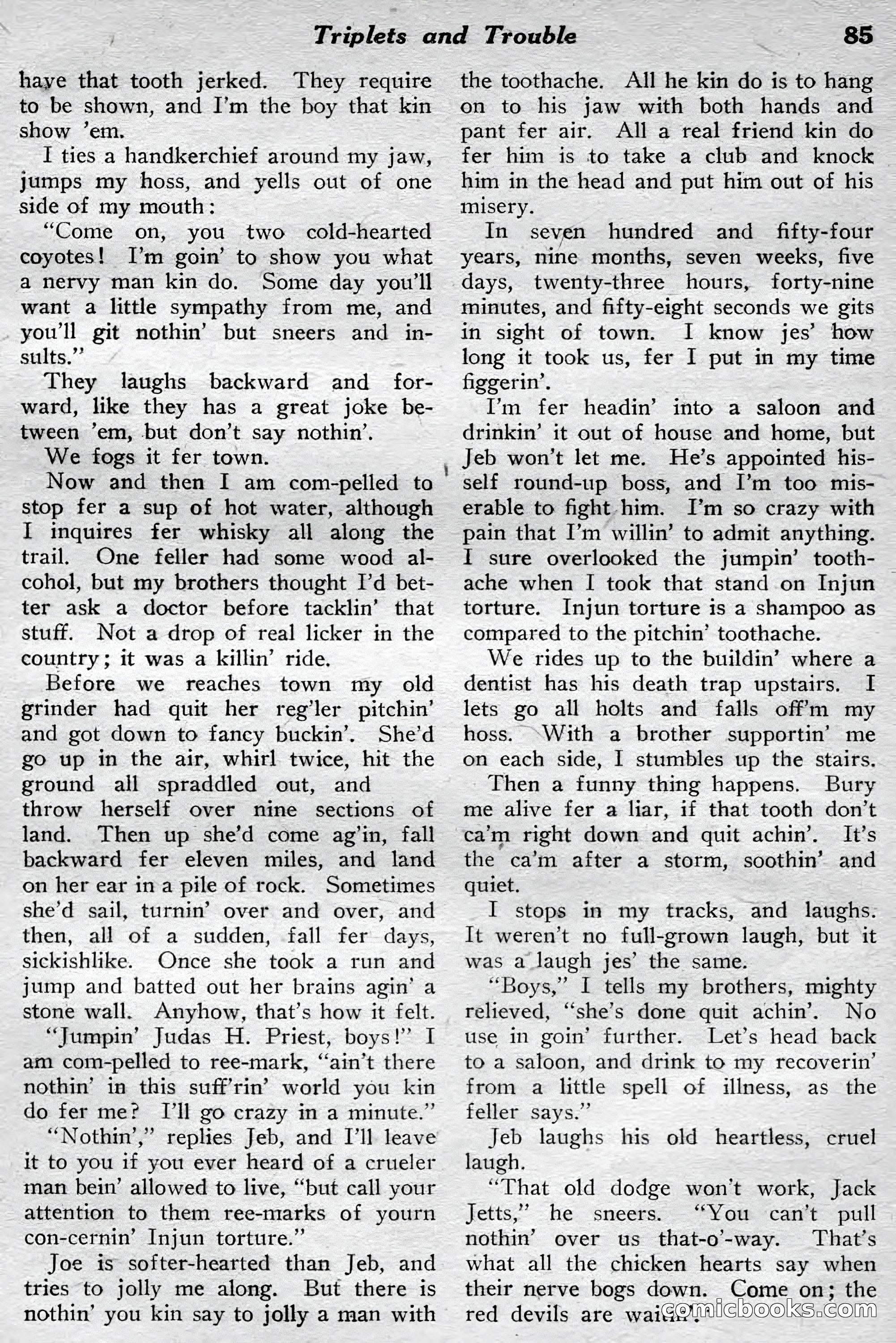 New Story Magazine, July 1914 — page 91 of 204