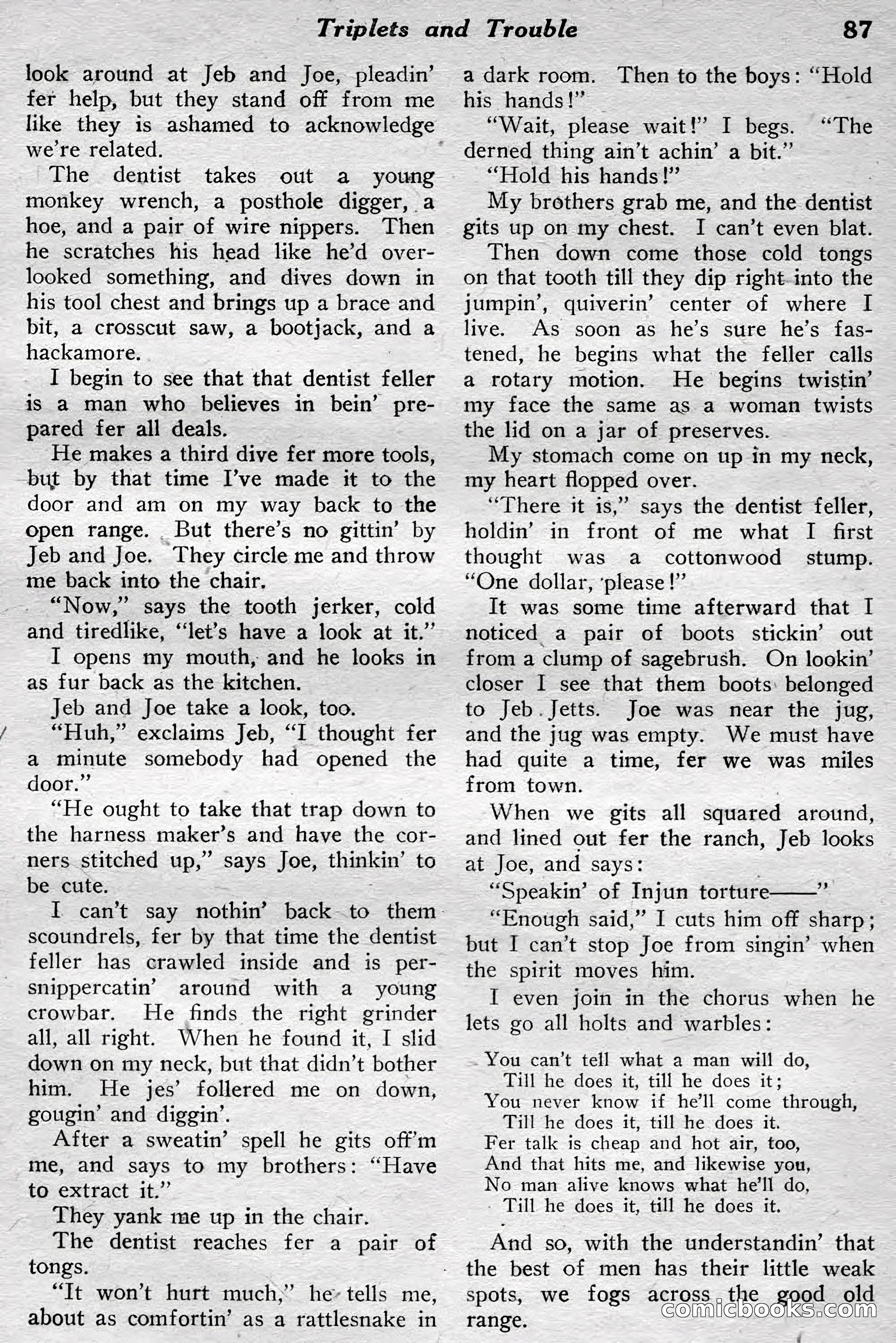 New Story Magazine, July 1914 — page 93 of 204