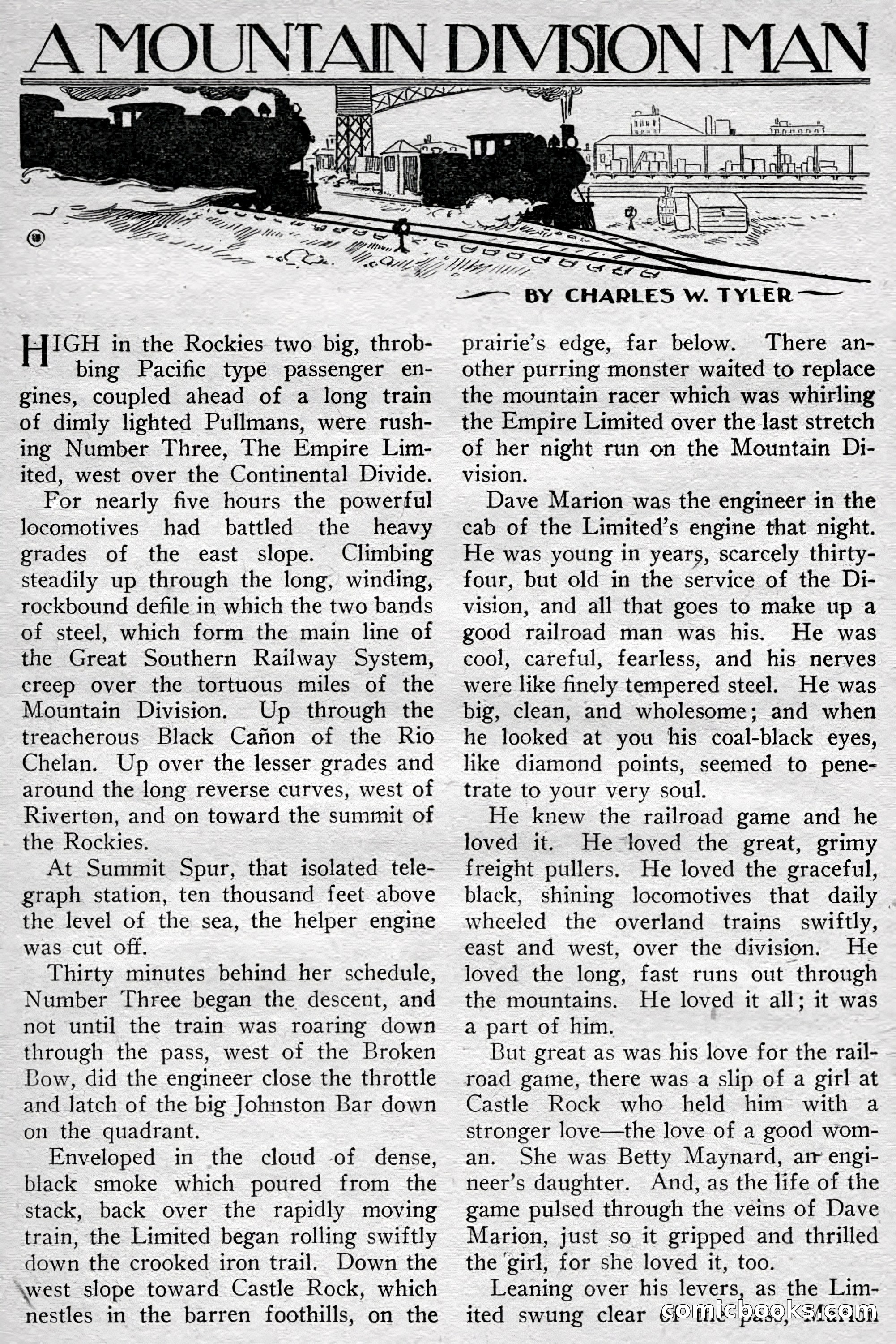 New Story Magazine, July 1914 — page 94 of 204