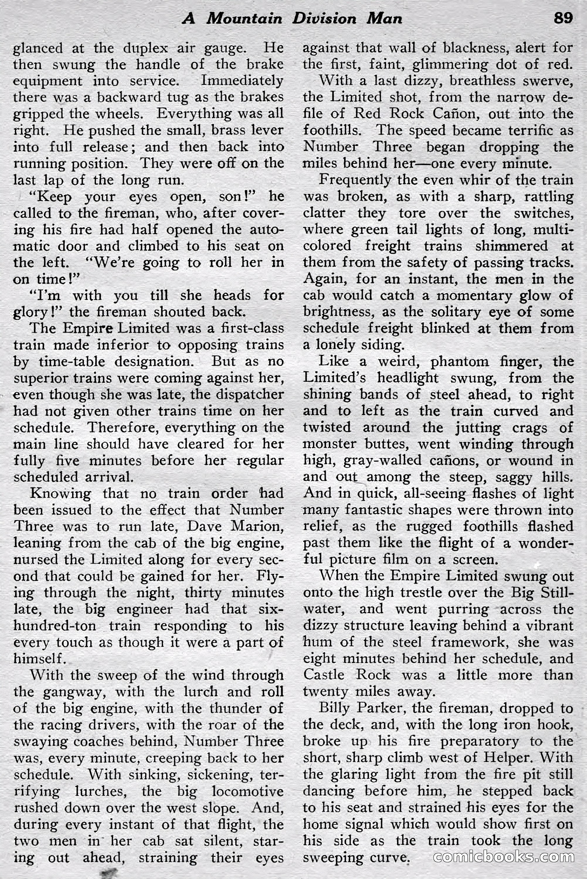 New Story Magazine, July 1914 — page 95 of 204