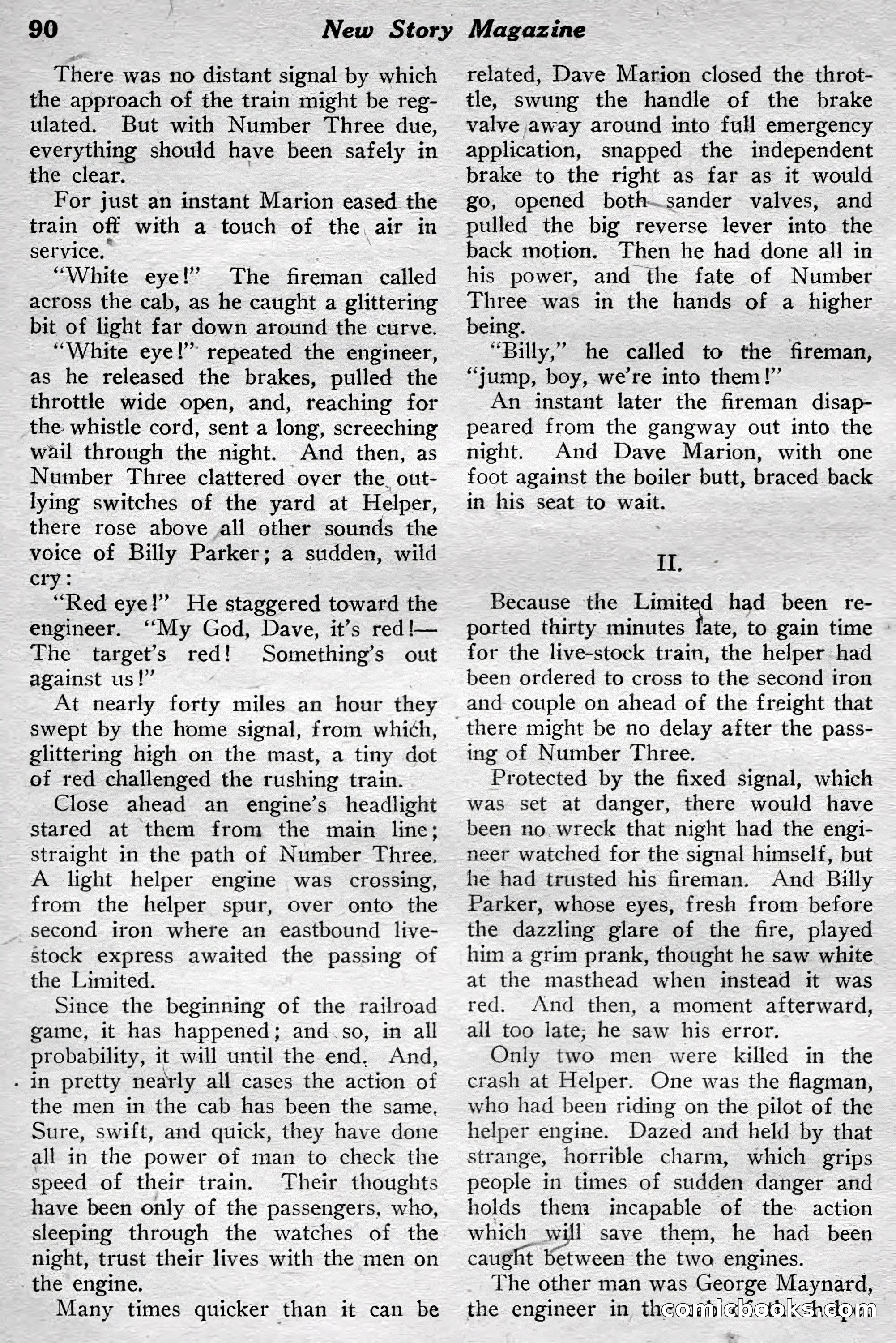 New Story Magazine, July 1914 — page 96 of 204