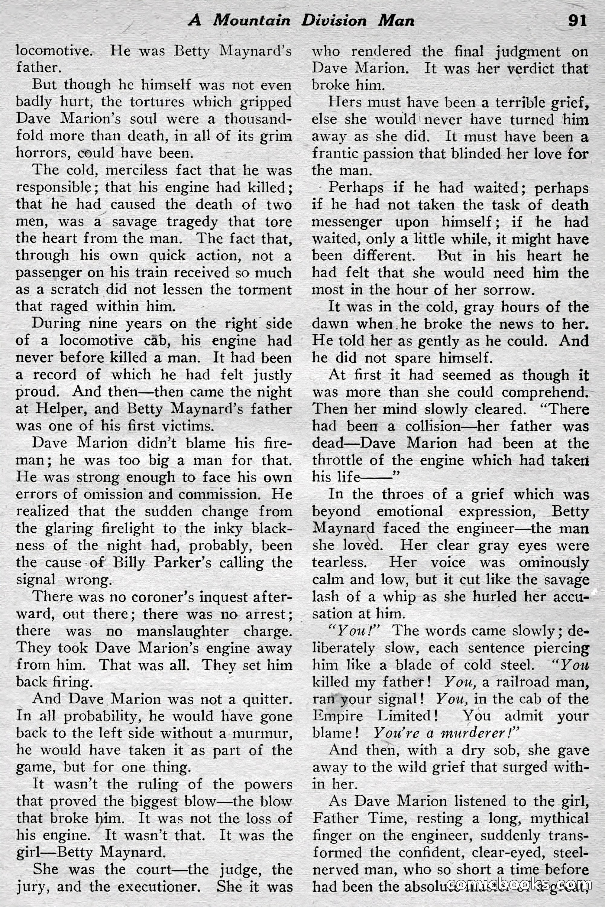 New Story Magazine, July 1914 — page 97 of 204