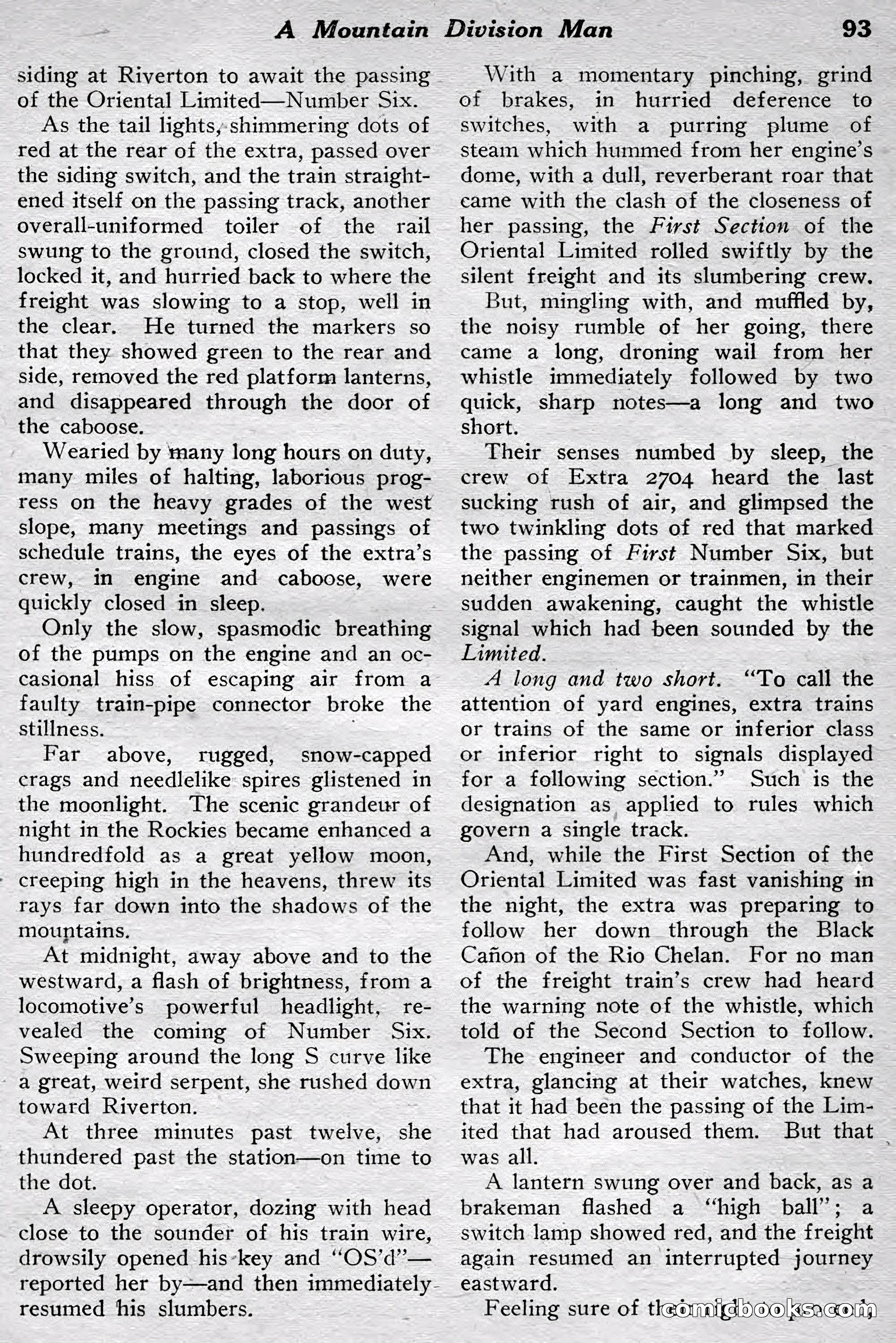 New Story Magazine, July 1914 — page 99 of 204