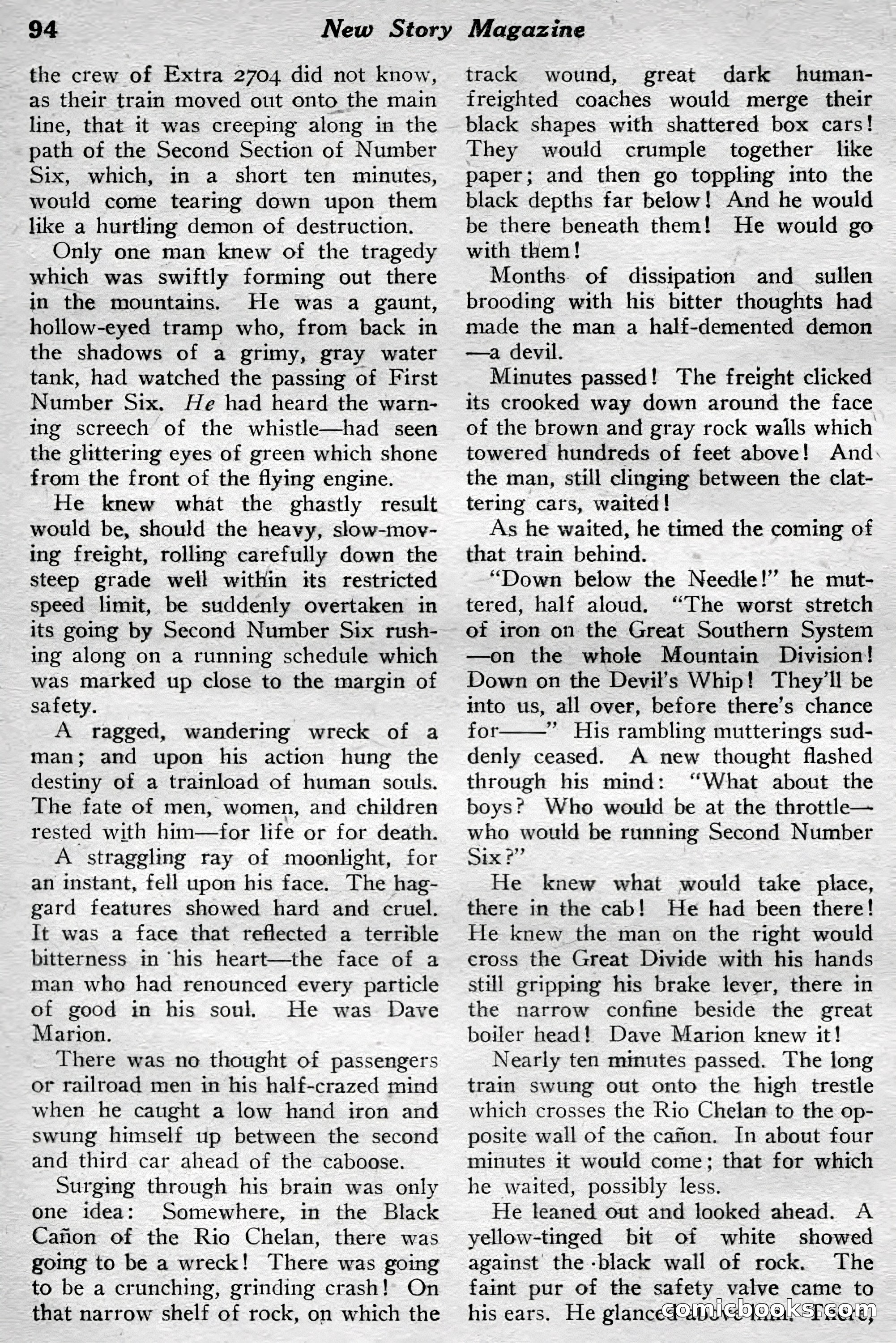New Story Magazine, July 1914 — page 100 of 204