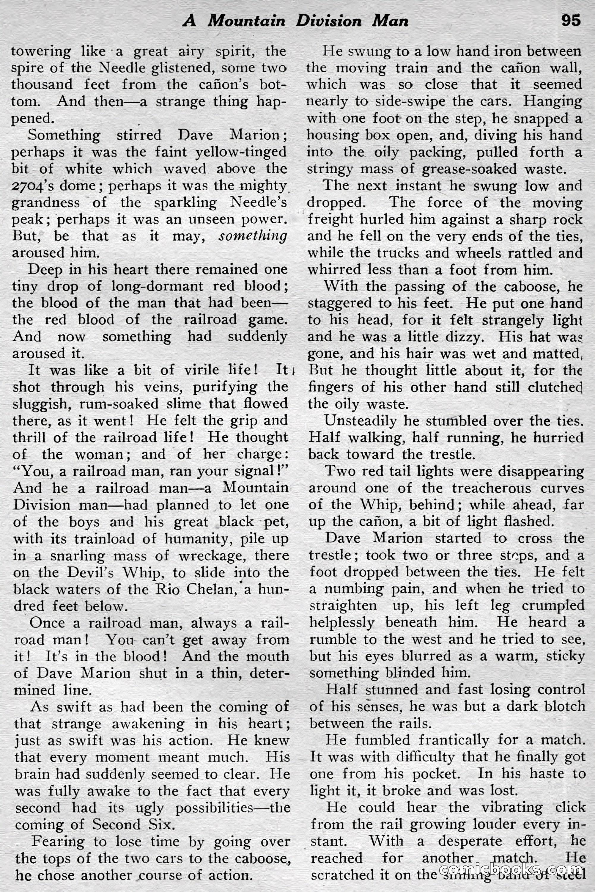 New Story Magazine, July 1914 — page 101 of 204
