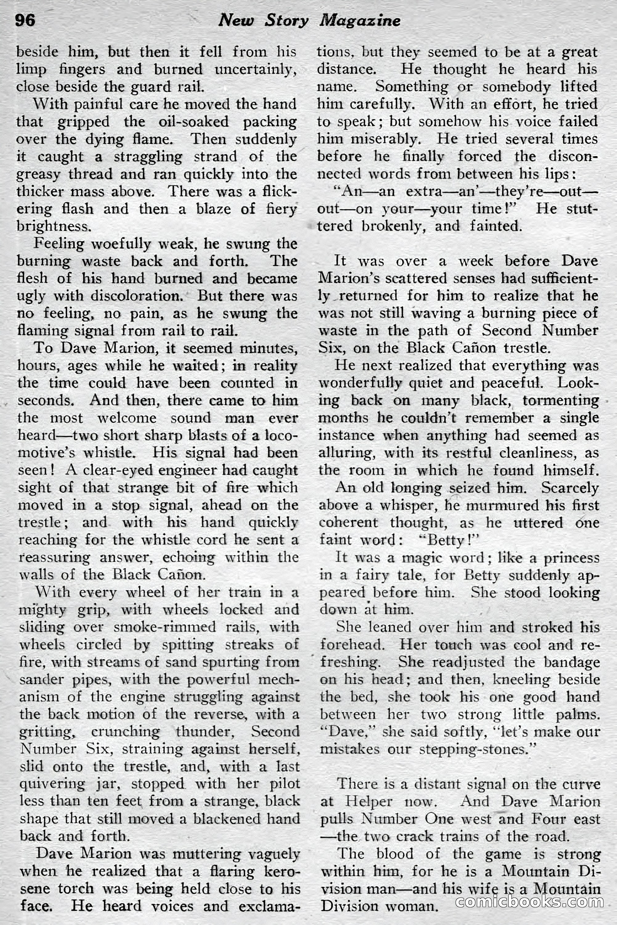 New Story Magazine, July 1914 — page 102 of 204